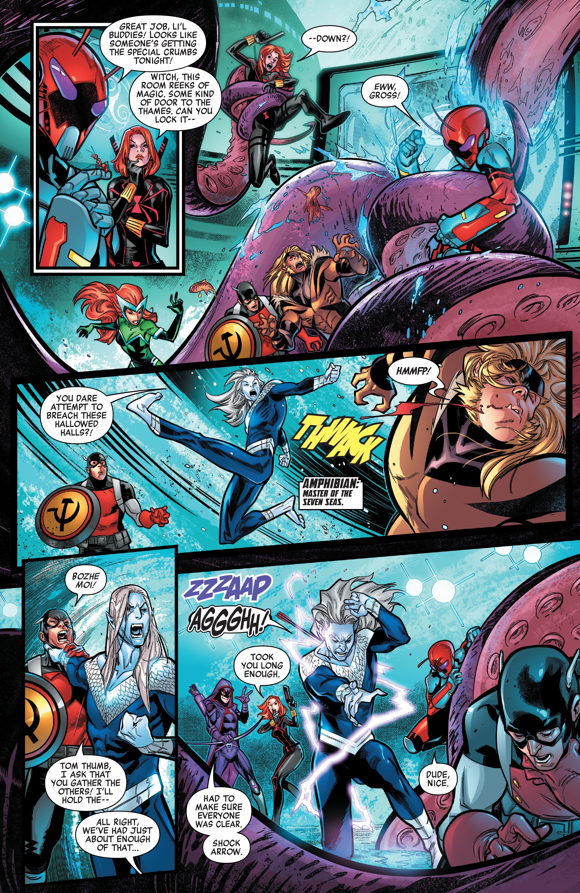 Read online Heroes Reborn: One-Shots comic -  Issue # _TPB 1 (Part 2) - 42
