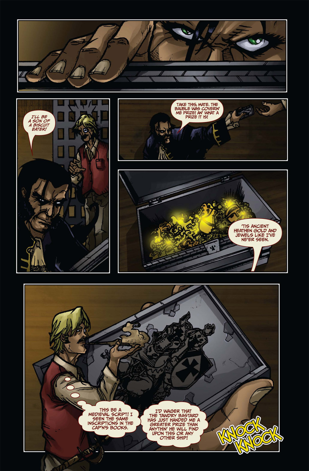 Read online Dead Men Tell No Tales comic -  Issue # _TPB - 17