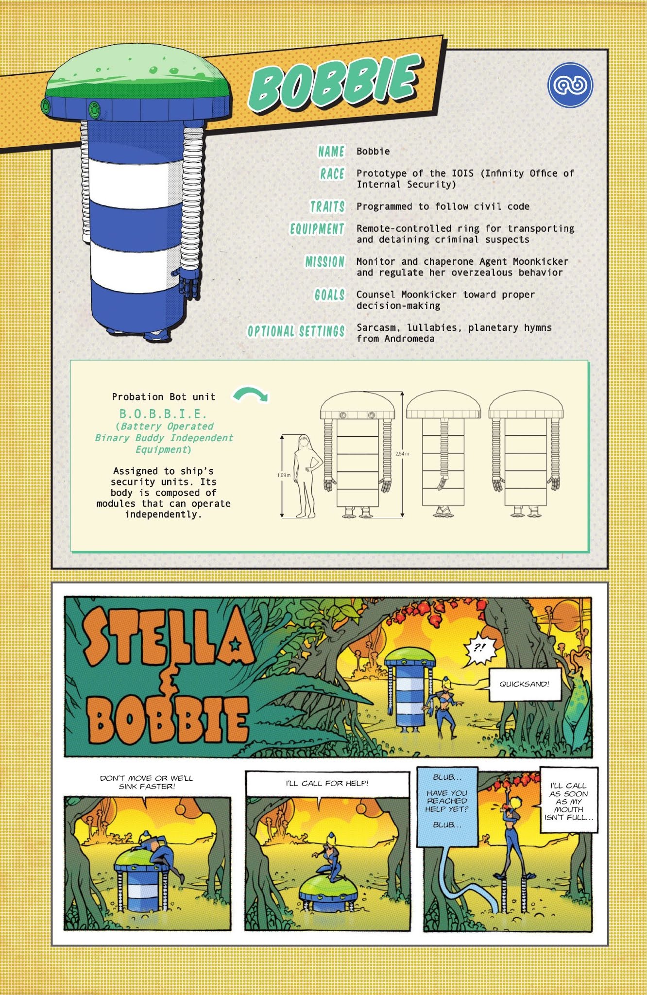 Read online Infinity 8 comic -  Issue #6 - 31