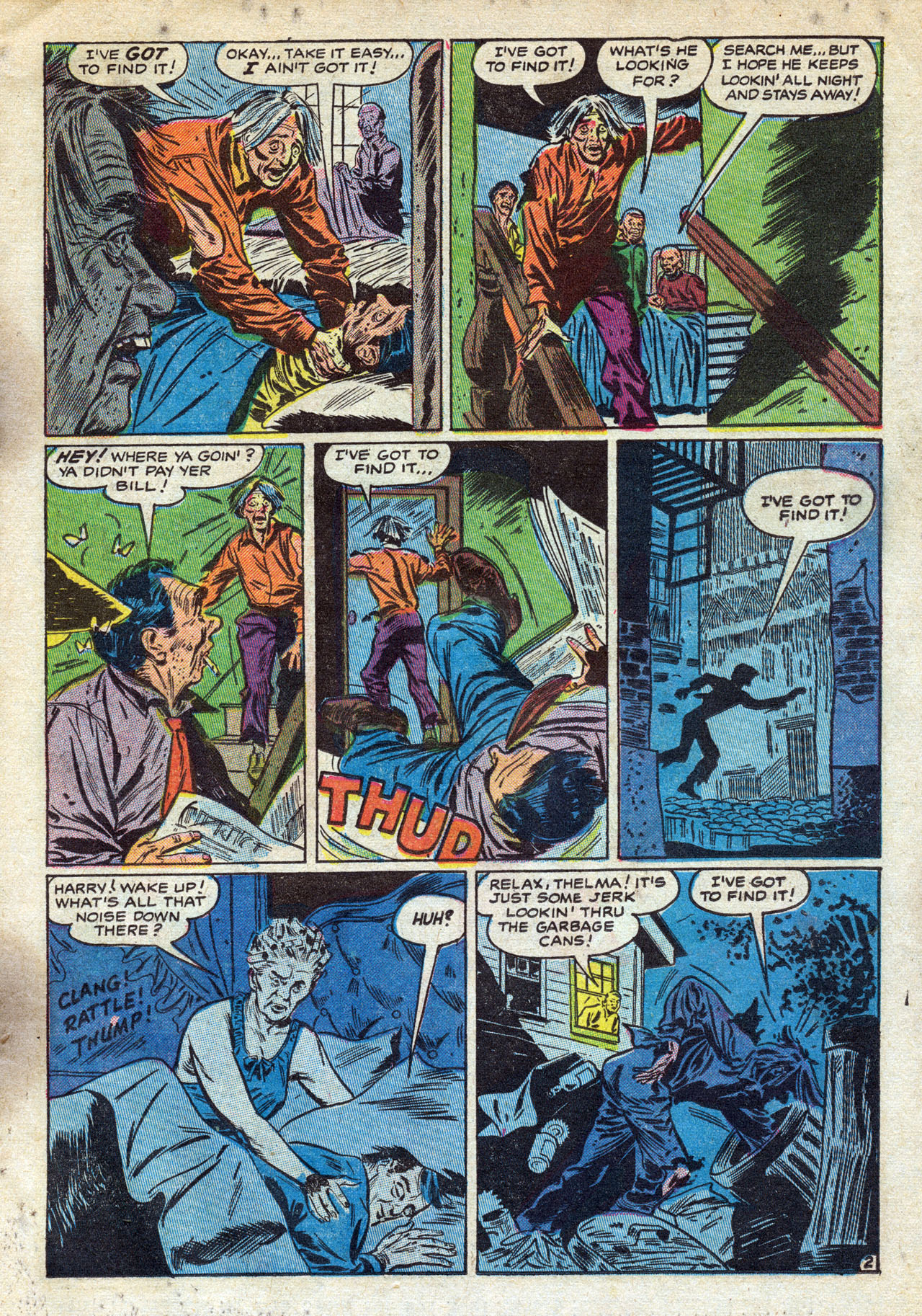 Read online Spellbound (1952) comic -  Issue #11 - 11