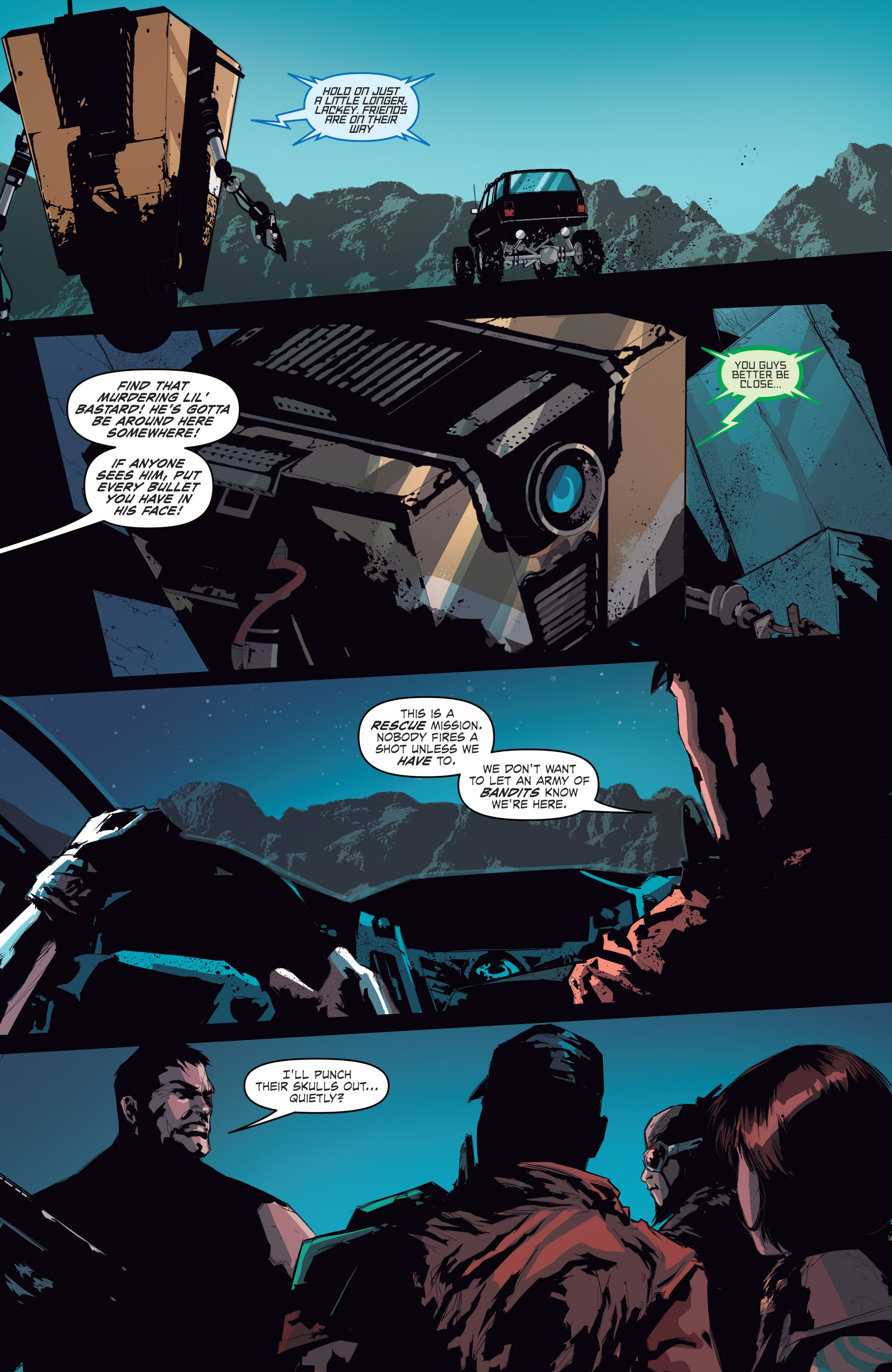 Read online Borderlands: Tannis & the Vault comic -  Issue #7 - 14