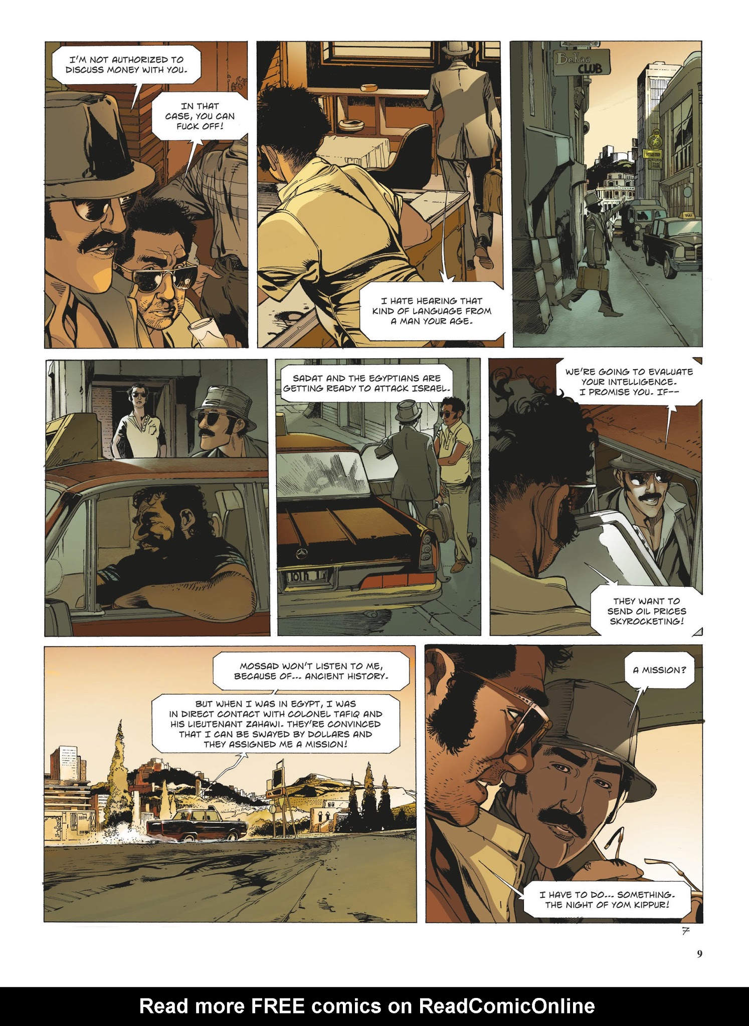 Read online Black Op comic -  Issue #8 - 9