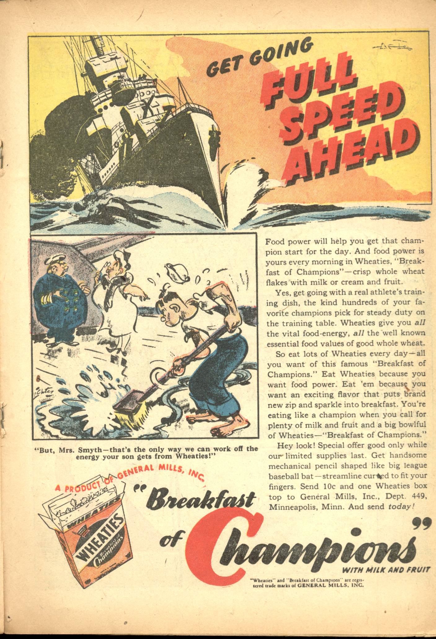 Read online Wonder Woman (1942) comic -  Issue #7 - 35