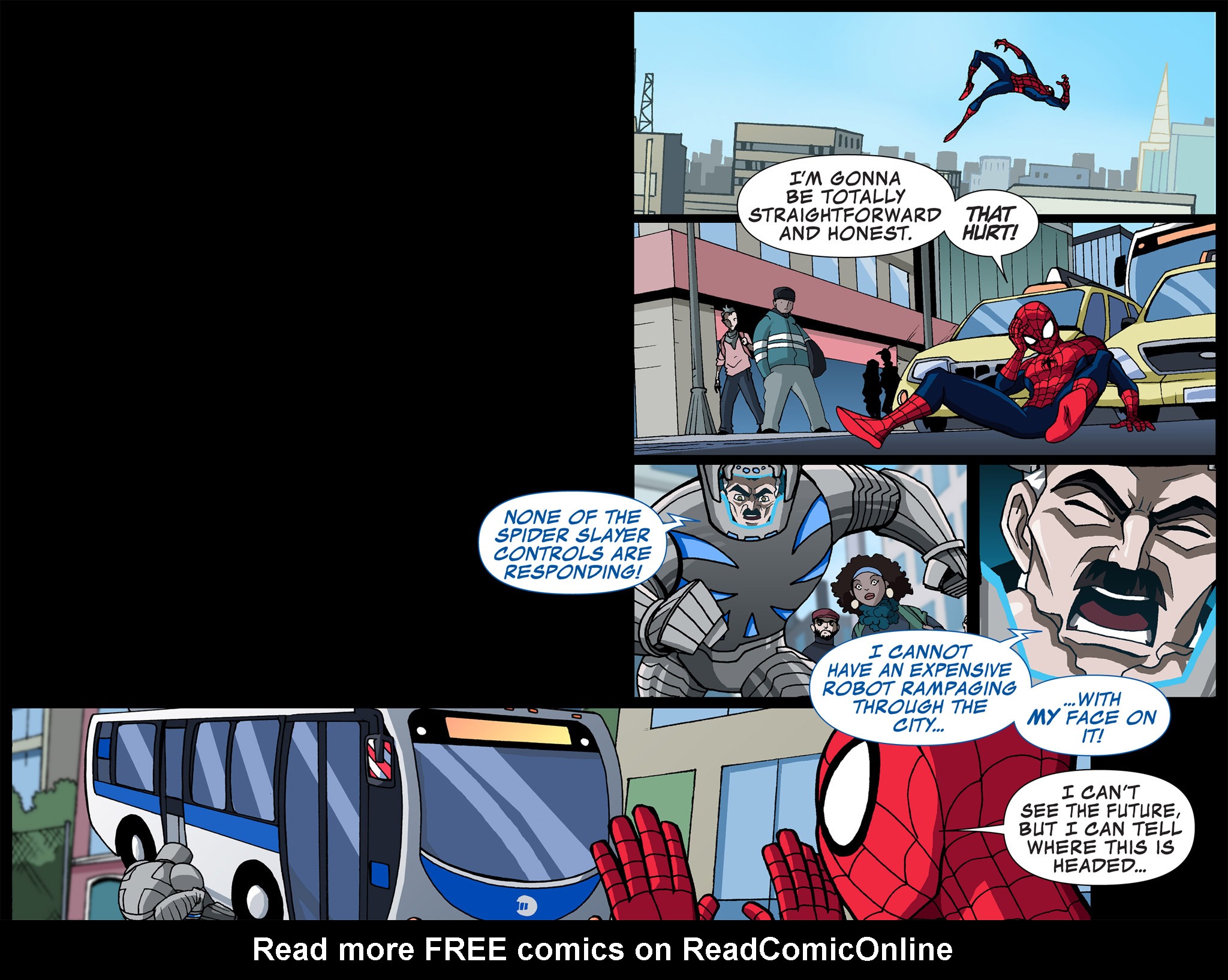 Read online Ultimate Spider-Man (Infinite Comics) (2015) comic -  Issue #4 - 21