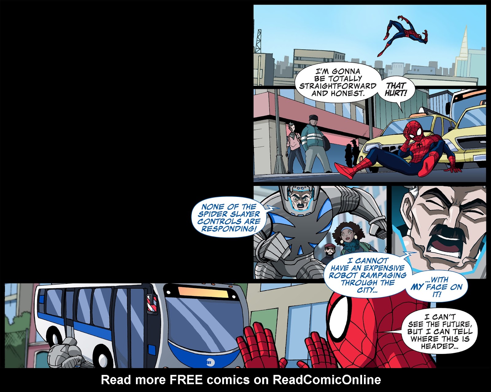 Ultimate Spider-Man (Infinite Comics) (2015) issue 4 - Page 21