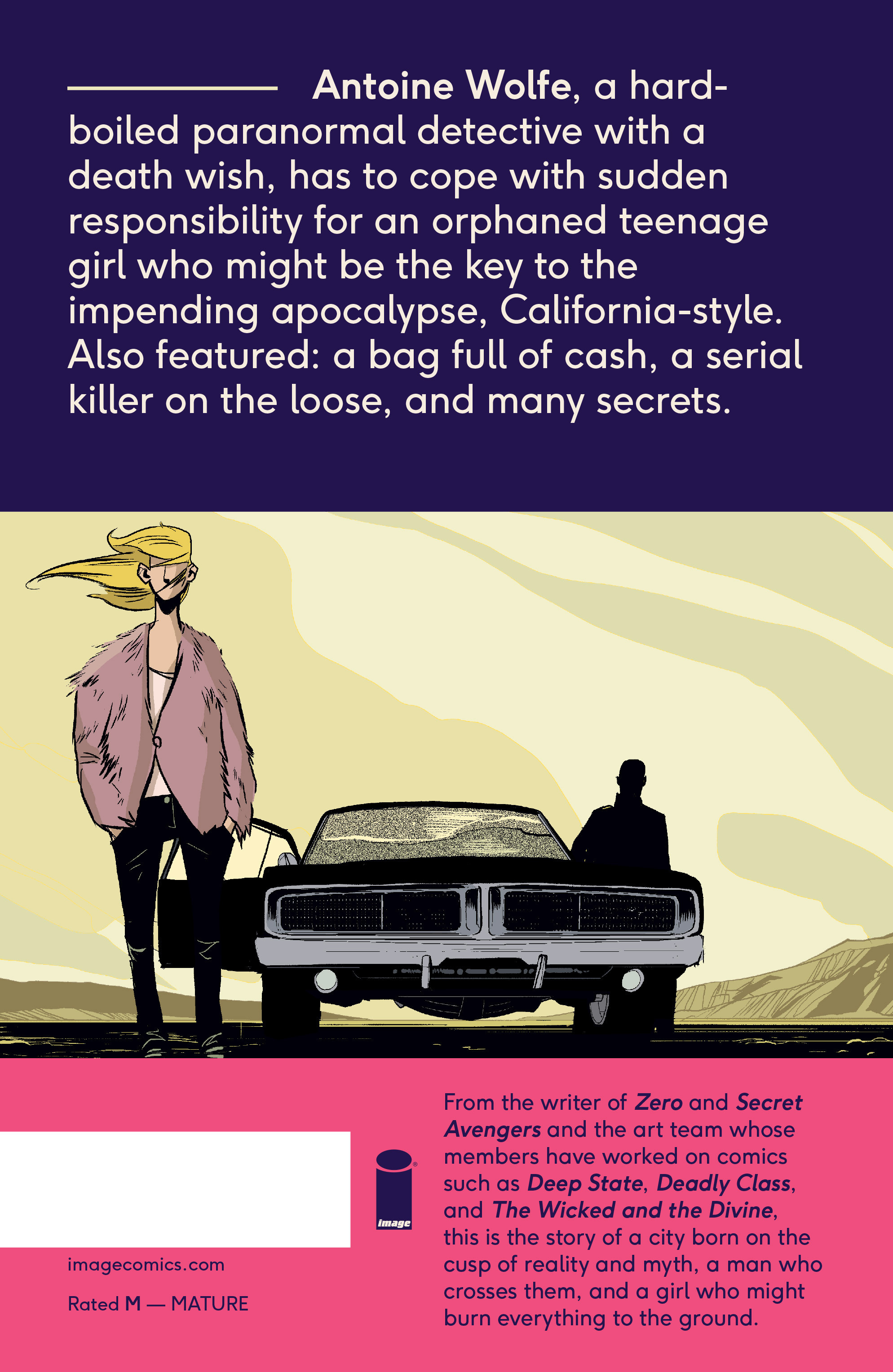 Read online Wolf (2015) comic -  Issue #4 - 32