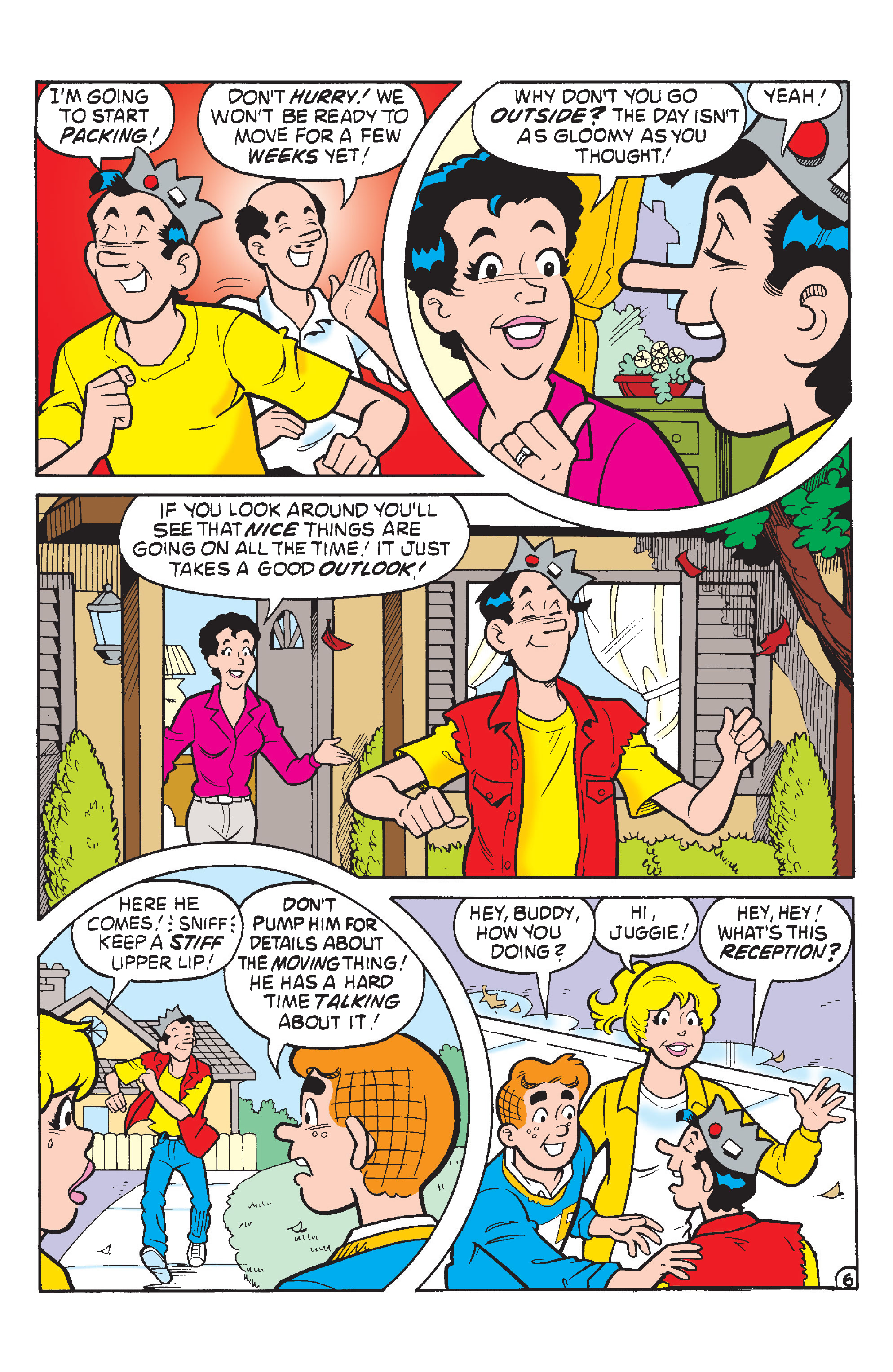 Read online Archie Comics 80th Anniversary Presents comic -  Issue #18 - 155