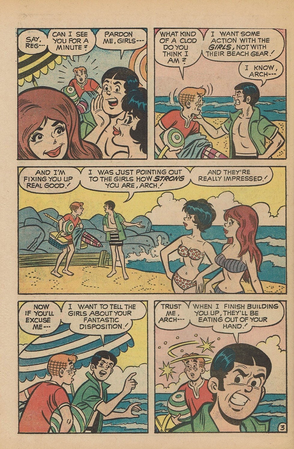 Read online Reggie and Me (1966) comic -  Issue #57 - 29
