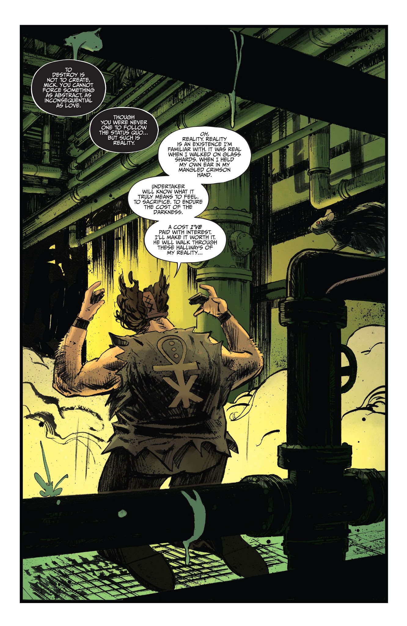 Read online WWE: Summerslam 2017 Special comic -  Issue # Full - 18