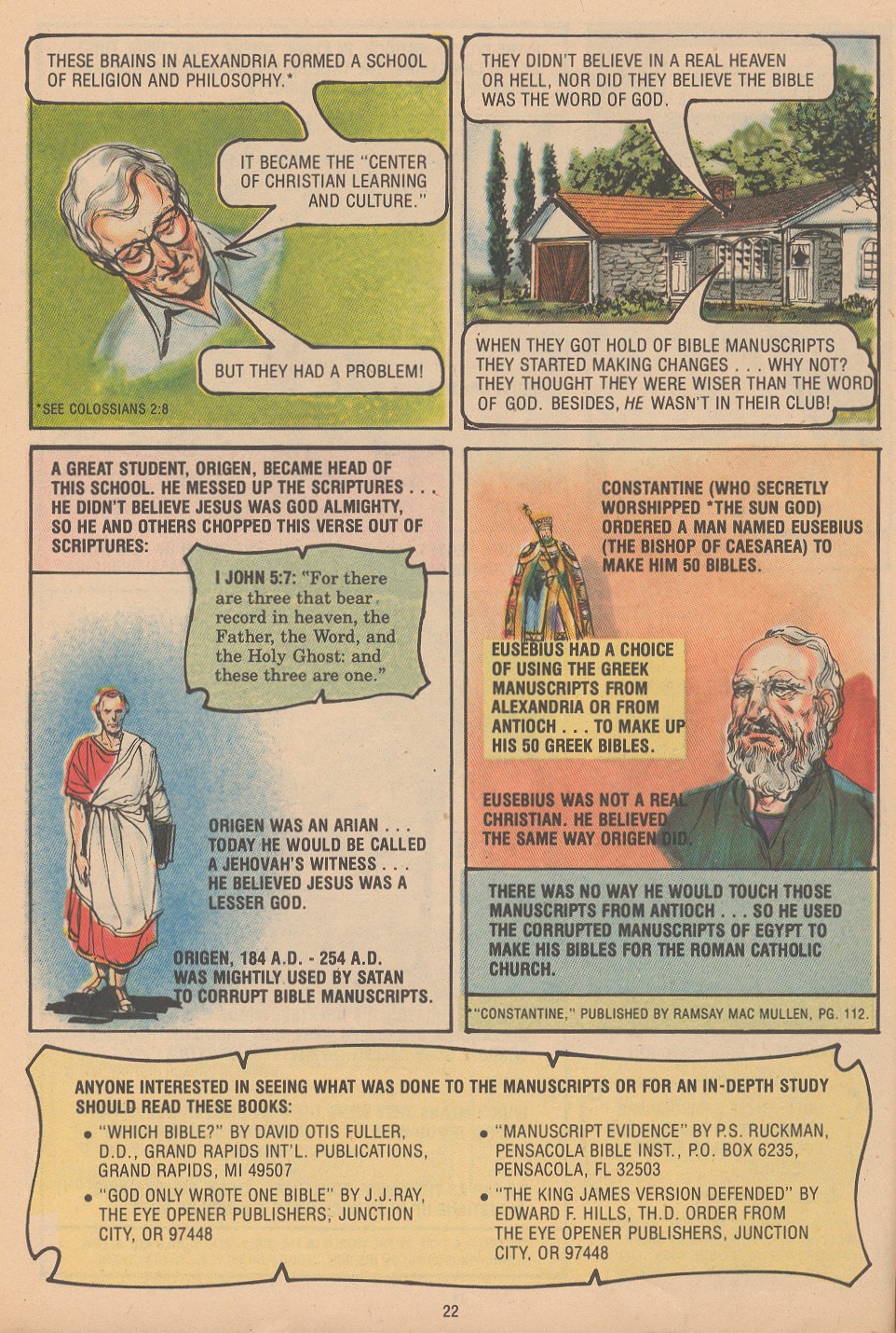 Read online The Crusaders (1974) comic -  Issue #11 - 24