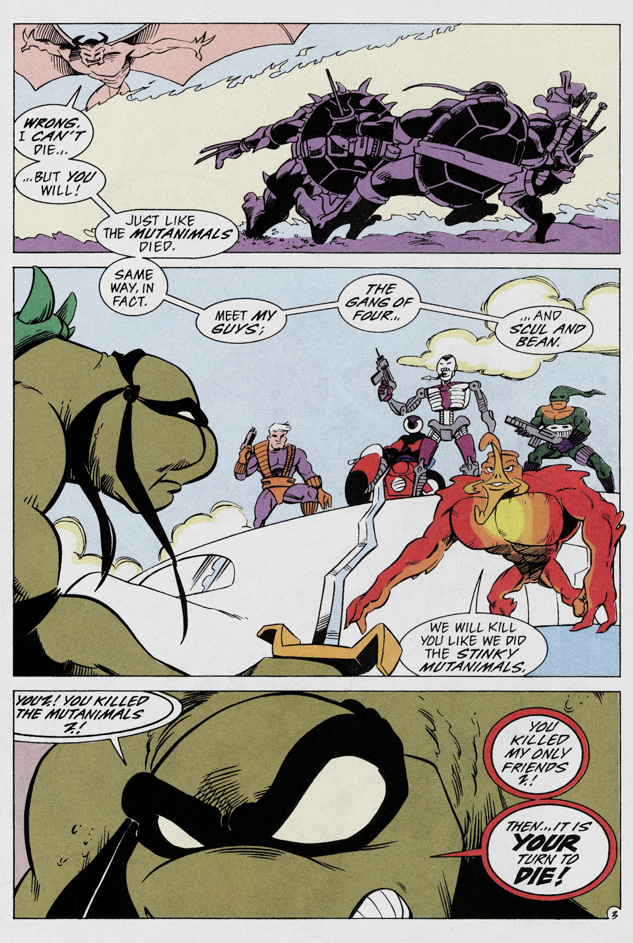 Read online Teenage Mutant Ninja Turtles Adventures (1989) comic -  Issue #56 - 5