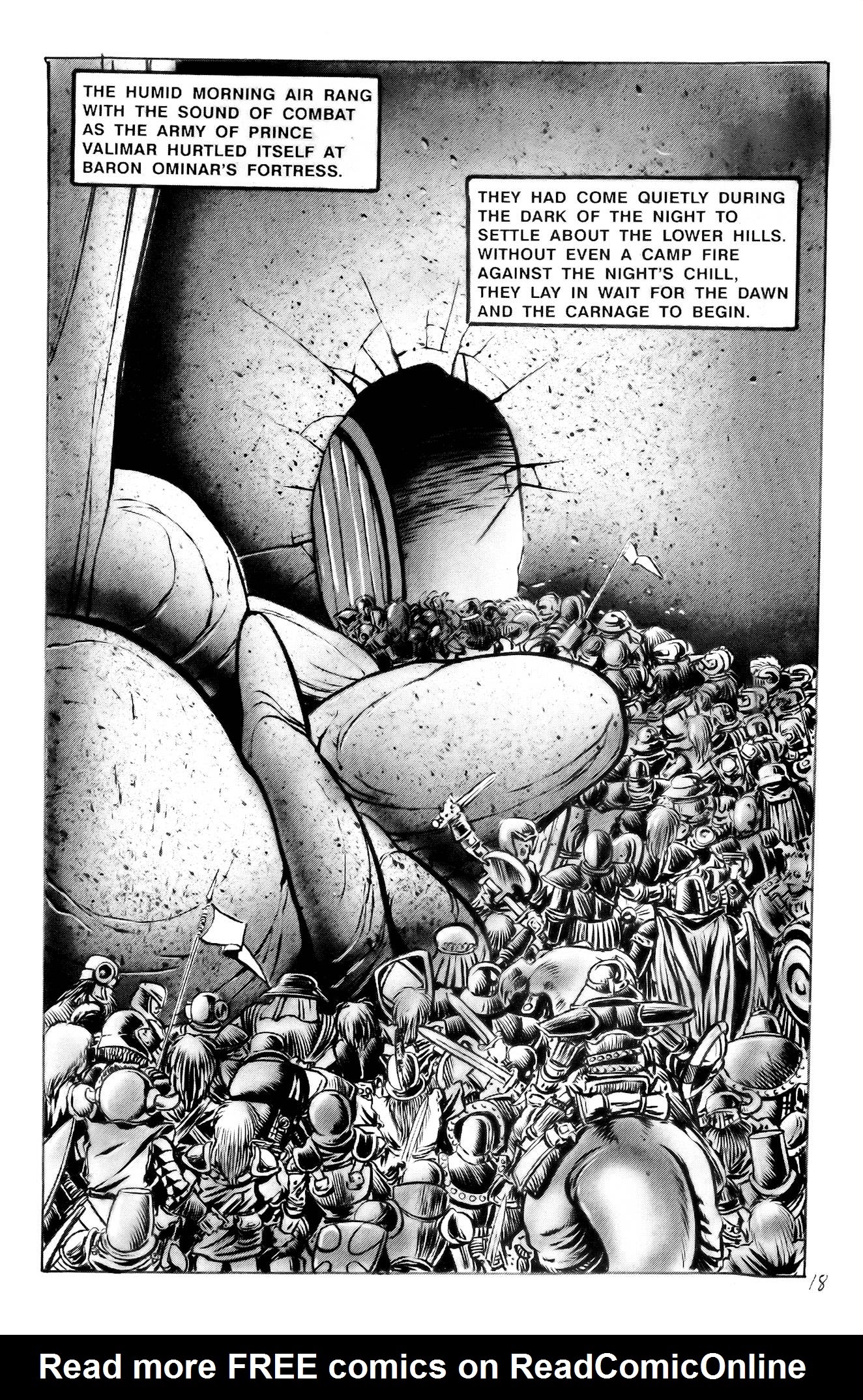 Read online Hardkorr comic -  Issue #2 - 20