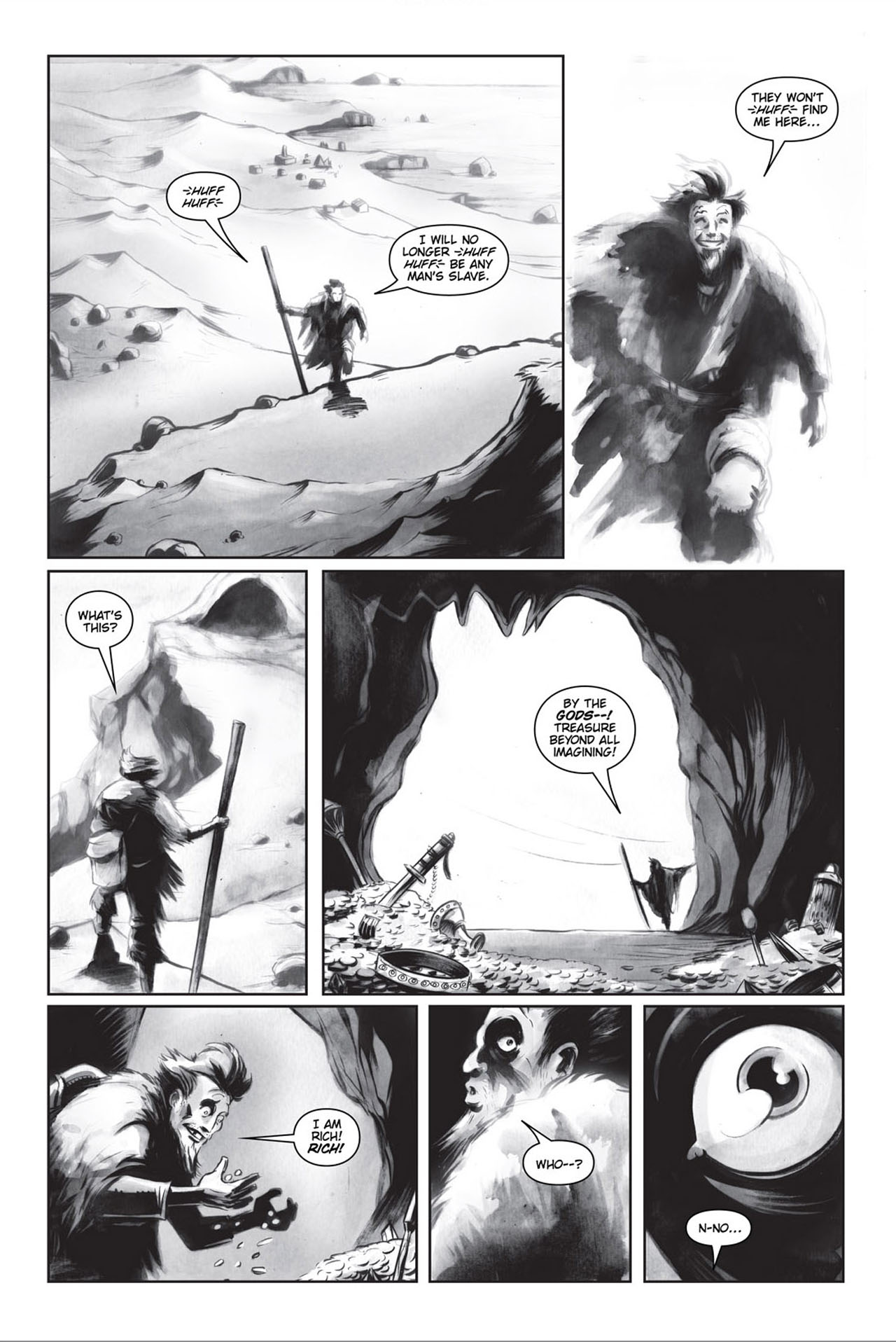 Read online Beowulf: The Graphic Novel comic -  Issue # Full - 46