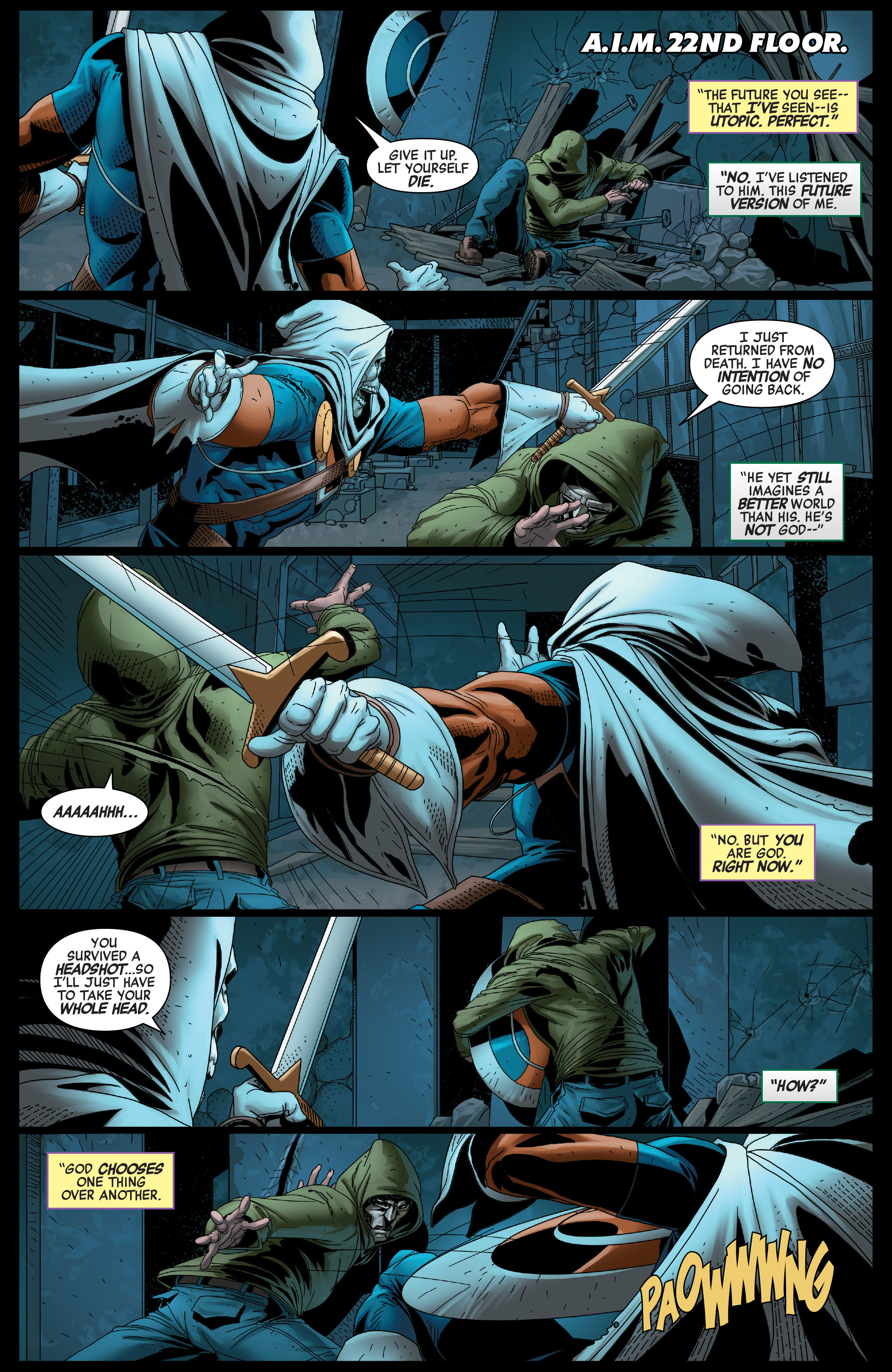 Read online Doctor Doom comic -  Issue #4 - 15