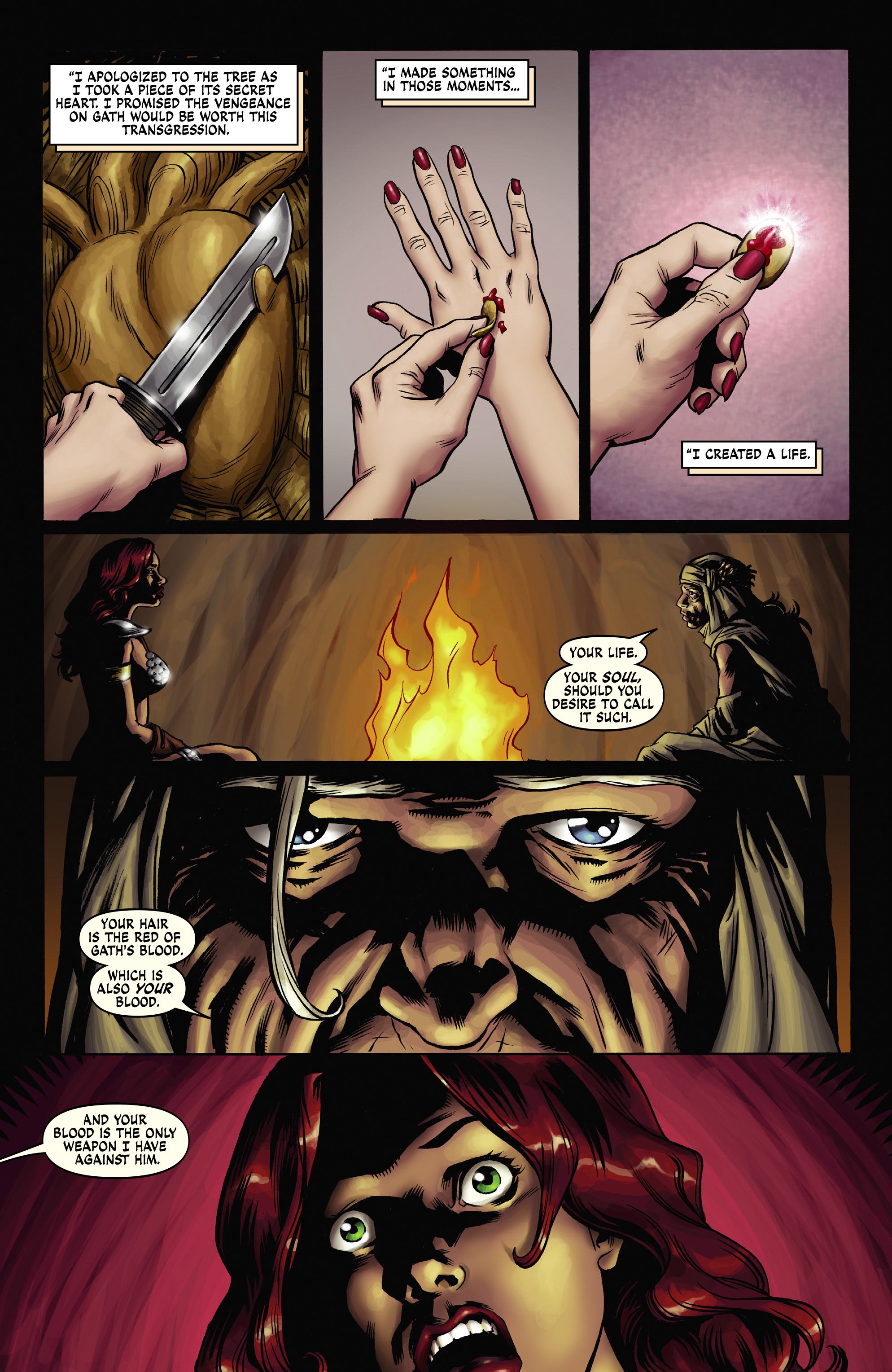Read online Red Sonja Omnibus comic -  Issue # TPB 2 (Part 3) - 28