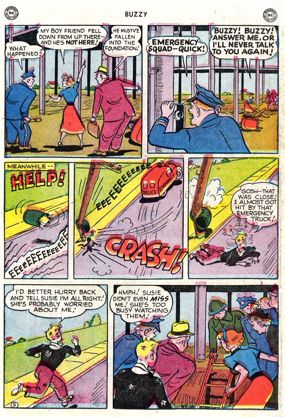 Read online Buzzy comic -  Issue #34 - 15