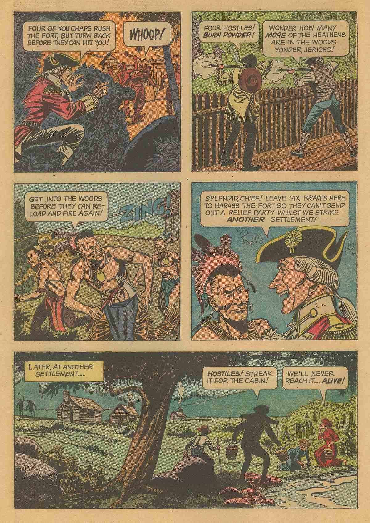 Read online Daniel Boone comic -  Issue #9 - 10