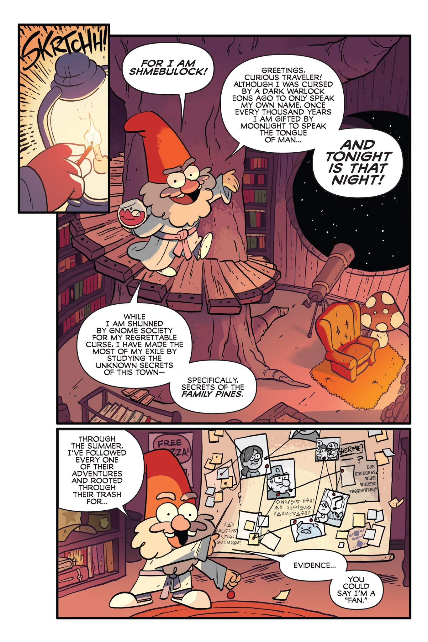 Read online Gravity Falls: Lost Legends comic -  Issue # TPB - 6