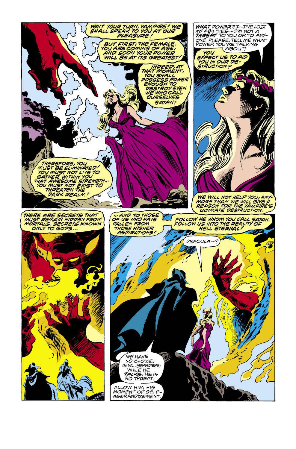 Read online Tomb of Dracula (1972) comic -  Issue #64 - 4