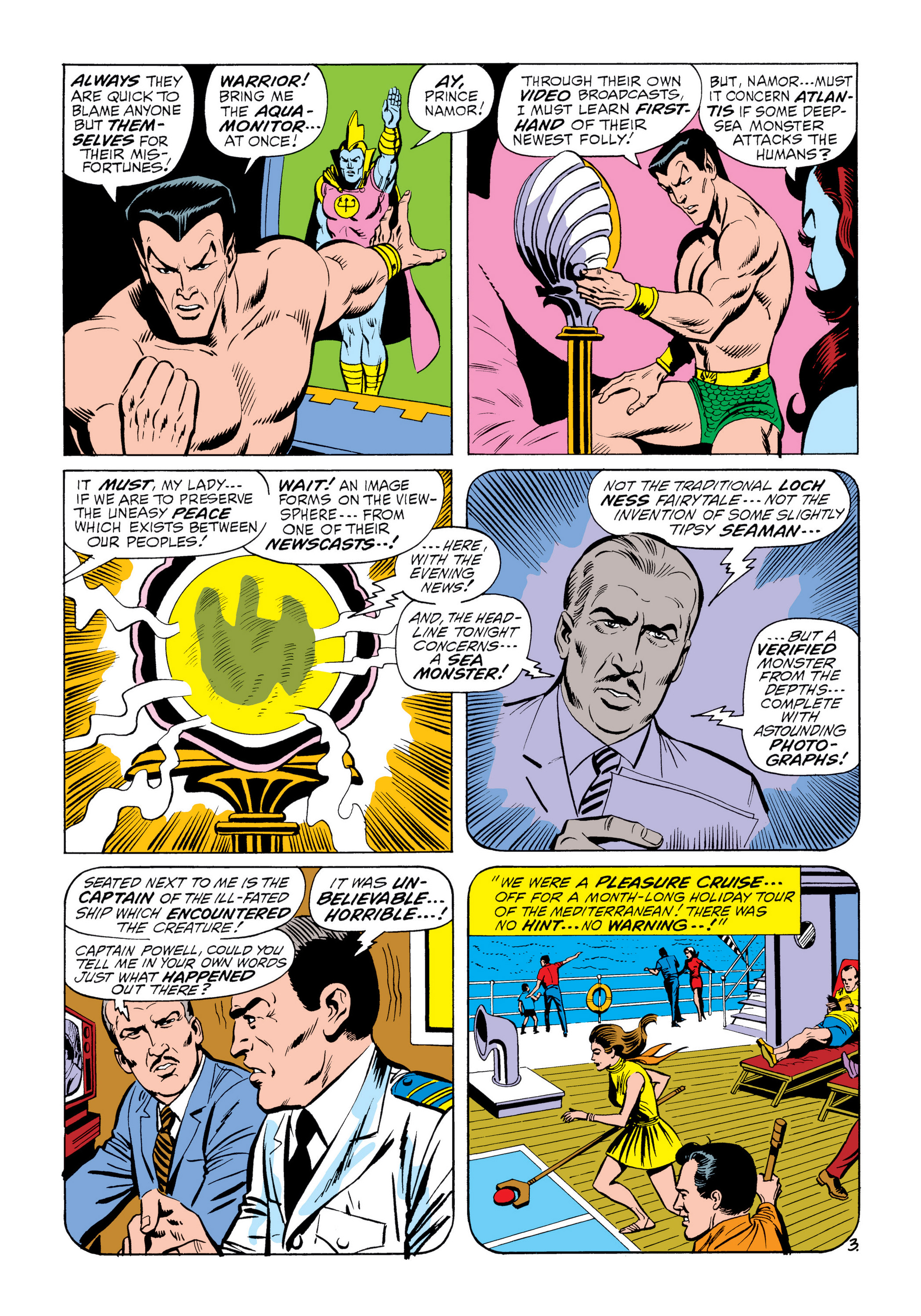 Read online Marvel Masterworks: The Sub-Mariner comic -  Issue # TPB 5 (Part 1) - 32