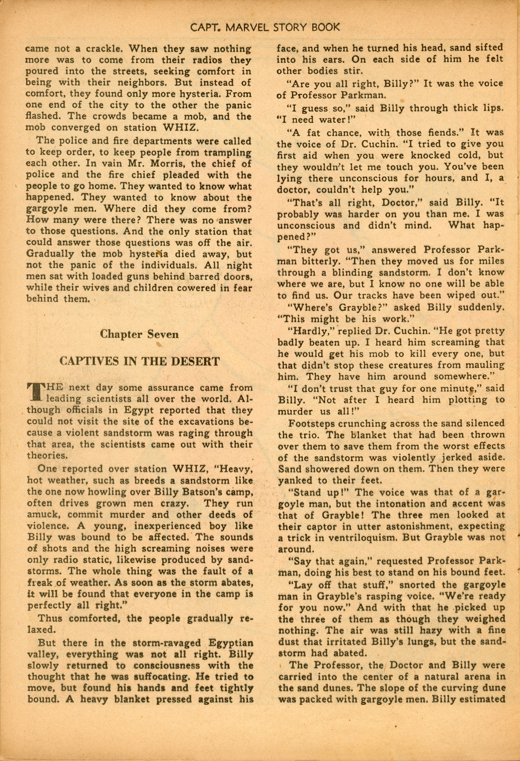 Read online Captain Marvel Storybook comic -  Issue #4 - 21