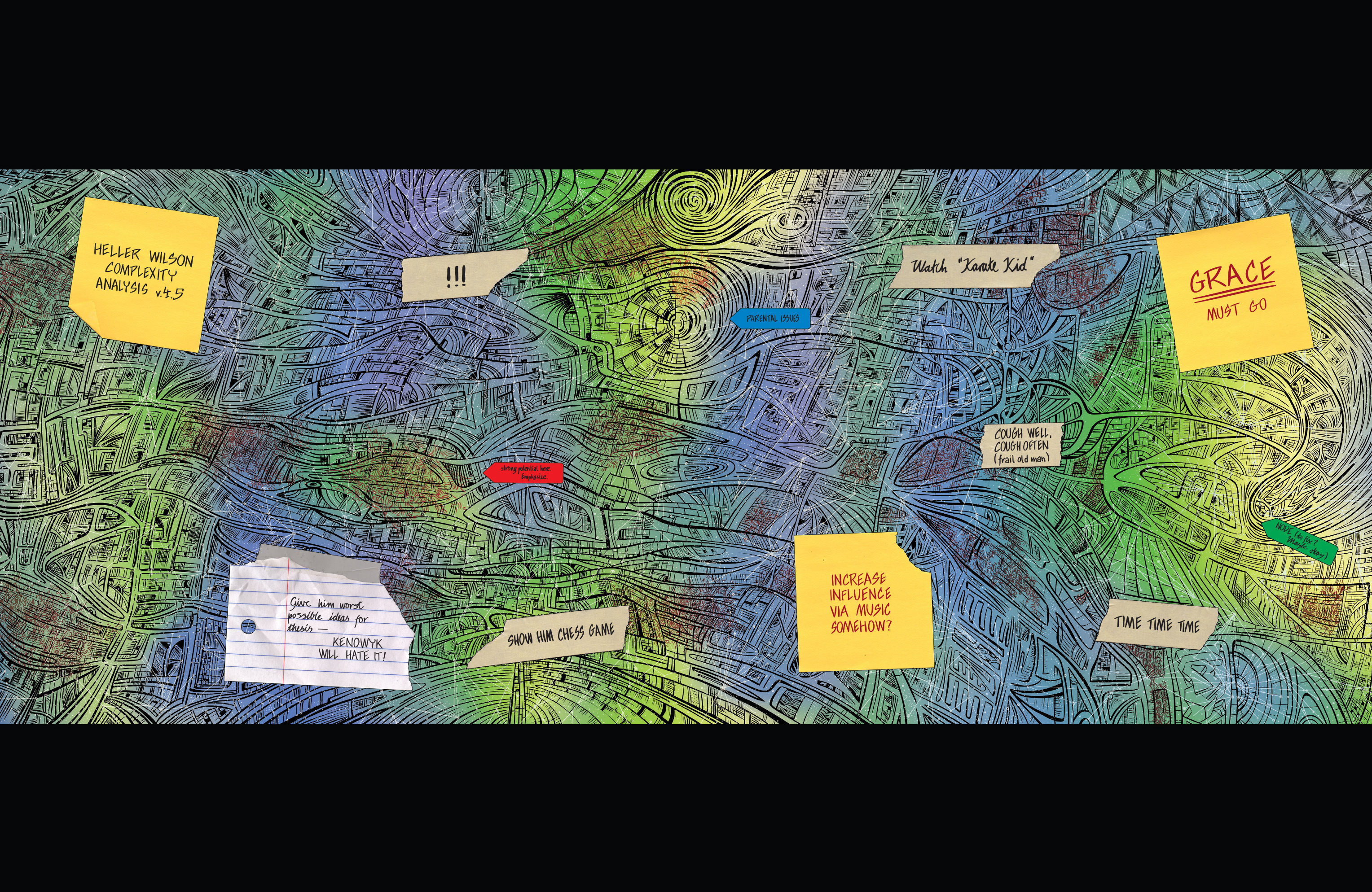 Read online Strange Attractors comic -  Issue #4 - 15