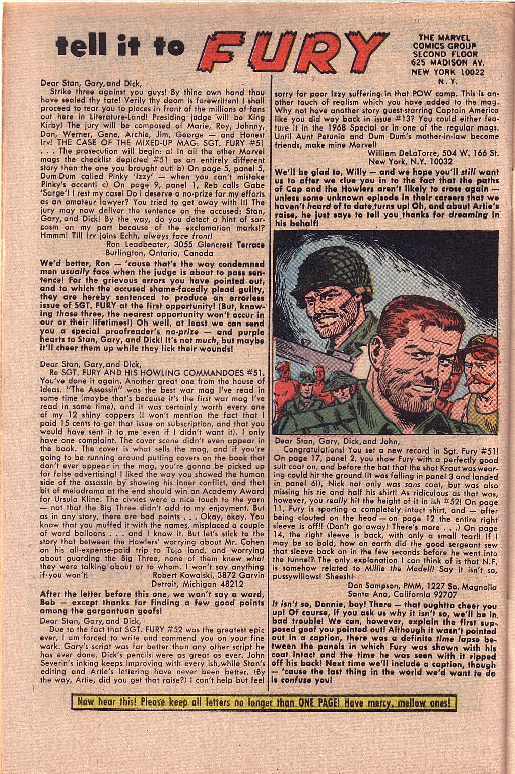 Read online Sgt. Fury comic -  Issue #55 - 32