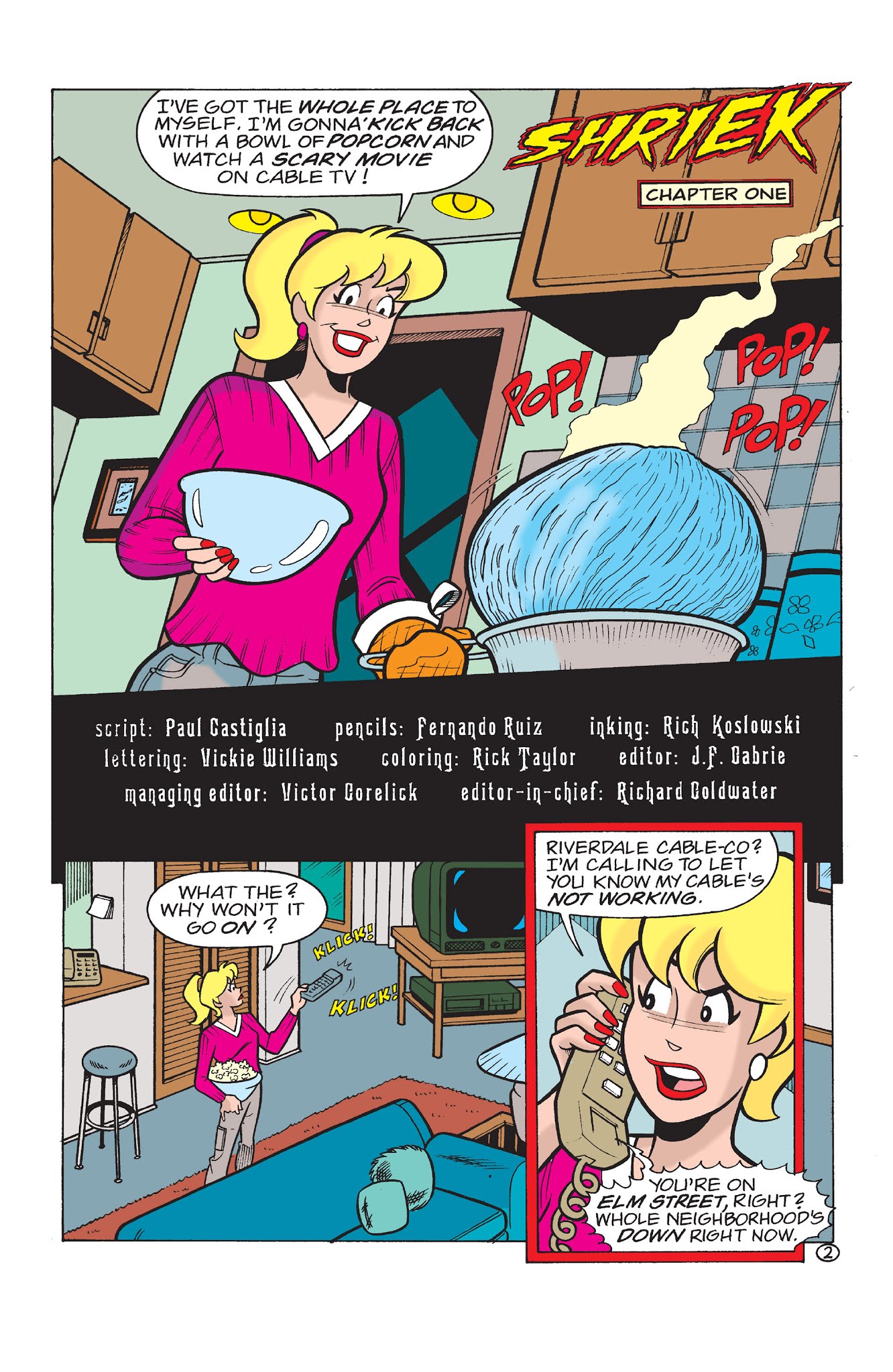 Read online Archie Halloween Blowout comic -  Issue #2 - 29