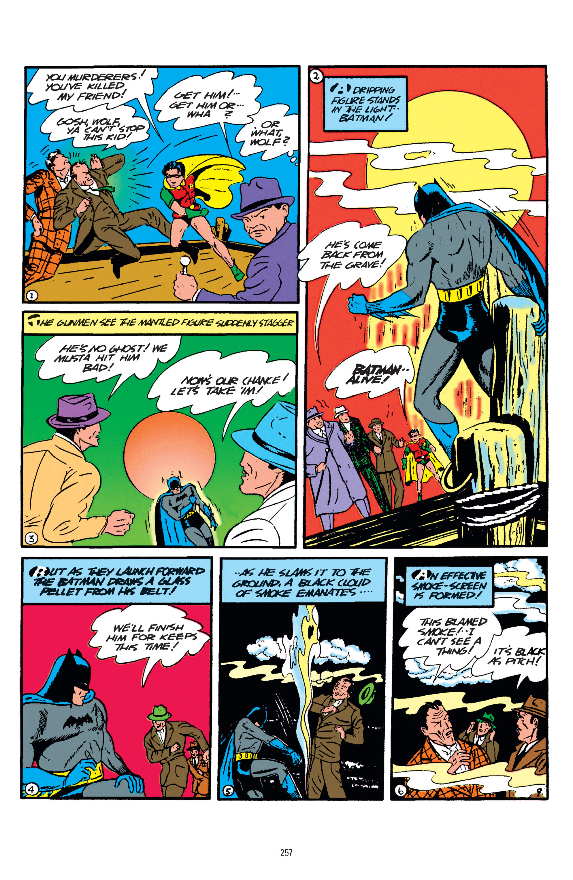 Read online Batman: The Golden Age Omnibus comic -  Issue # TPB 1 - 257
