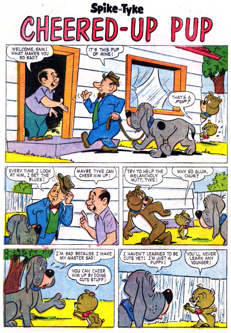 Read online Four Color Comics comic -  Issue #1175 - 16