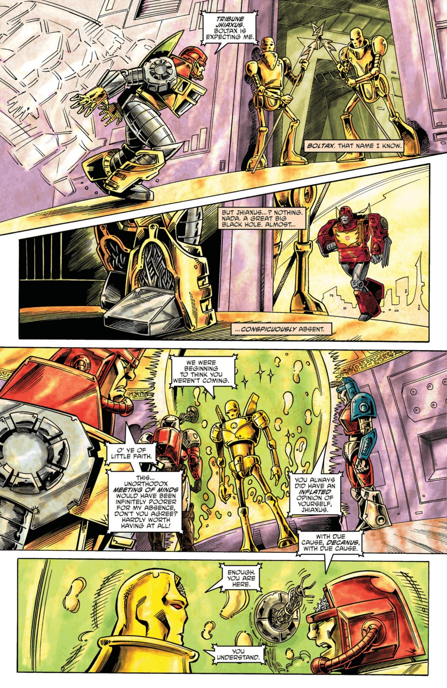 The Transformers: Regeneration One Issue #0 #1 - English 11