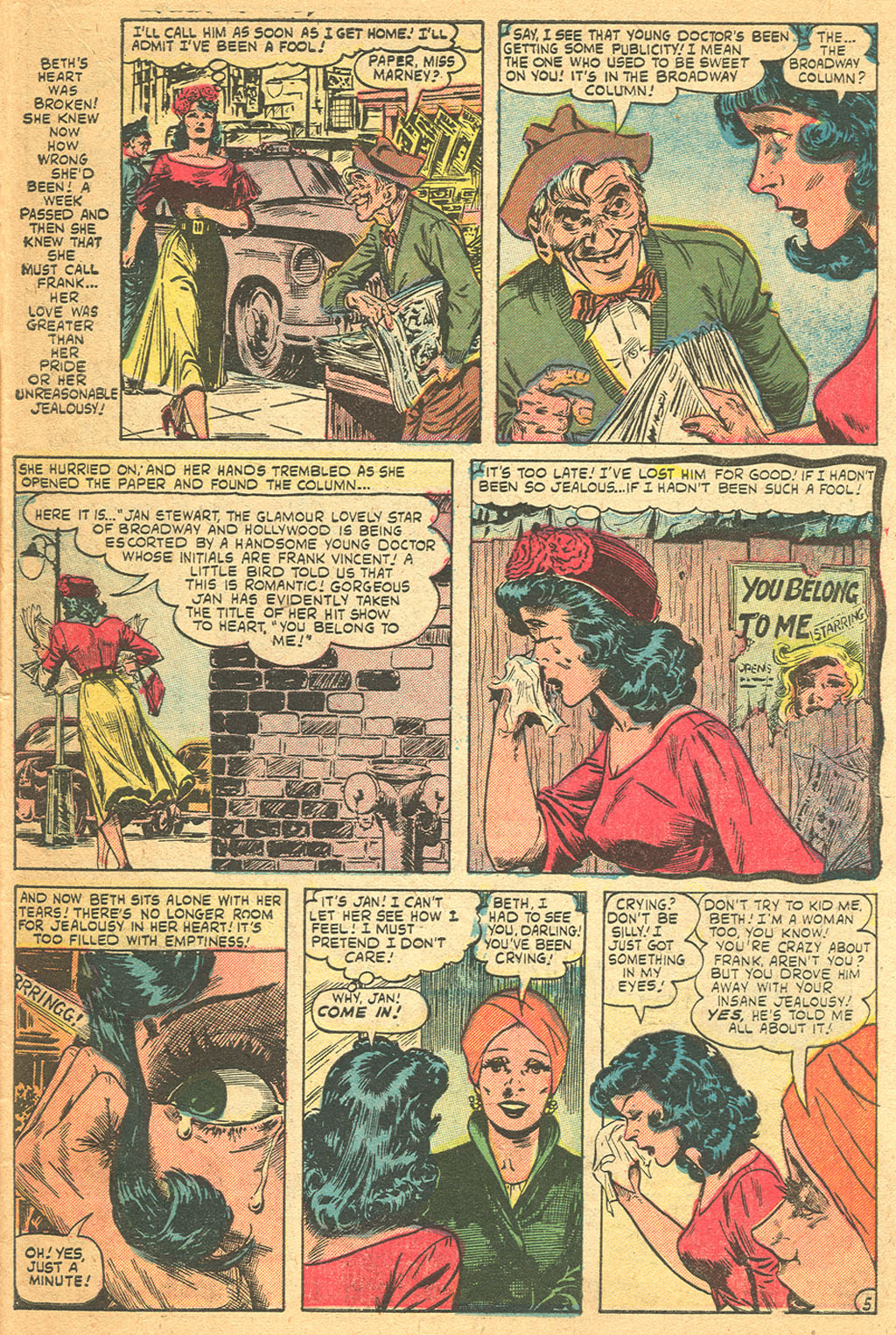 Read online Love Romances comic -  Issue #31 - 31