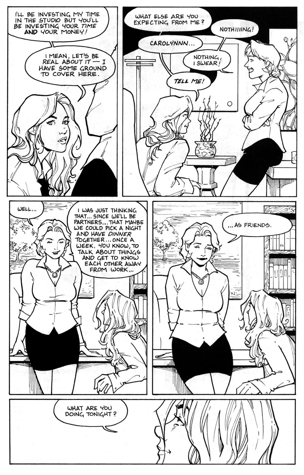 Read online Strangers in Paradise comic -  Issue #74 - 11