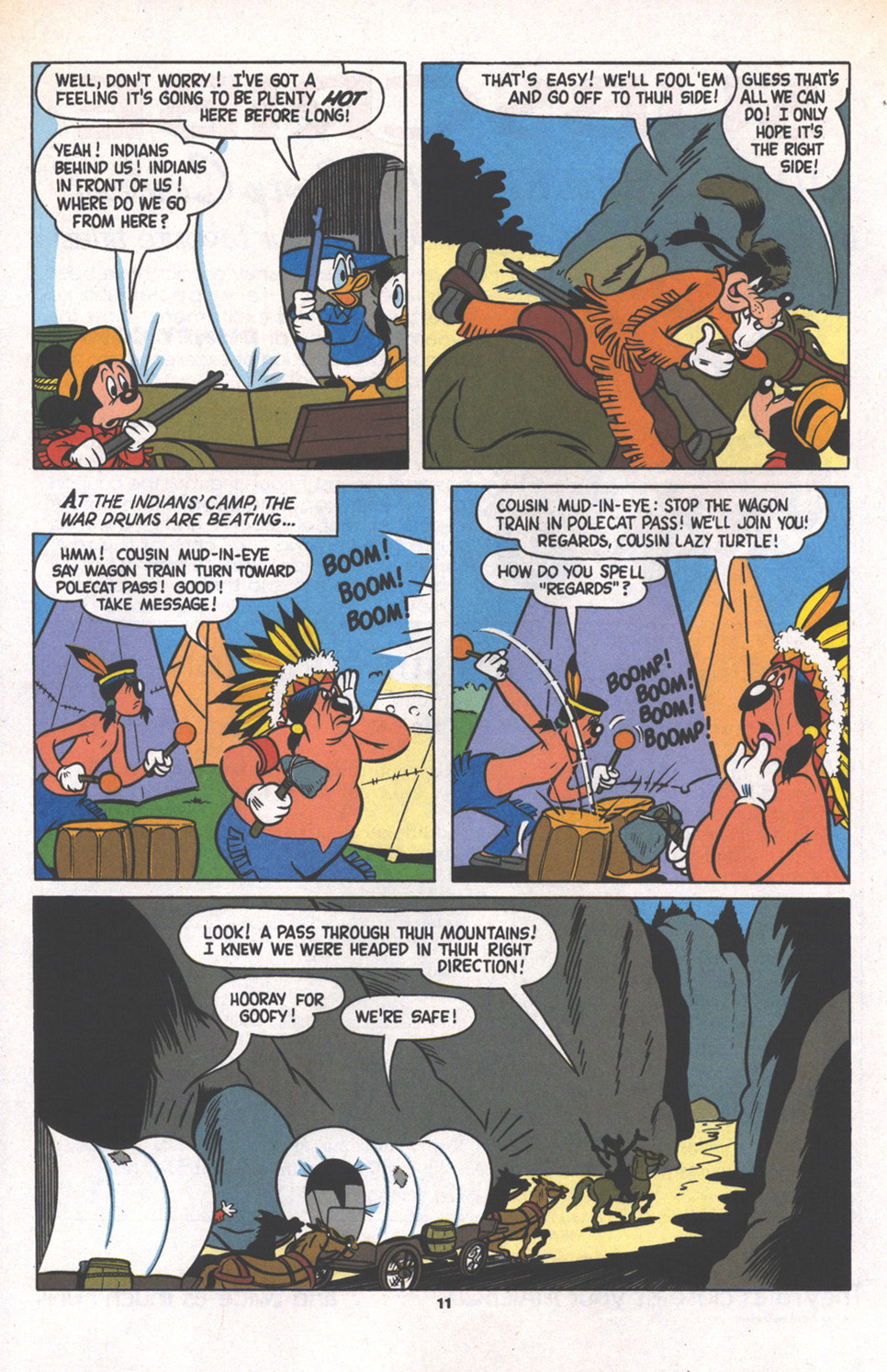 Walt Disney's Goofy Adventures Issue #3 #3 - English 16