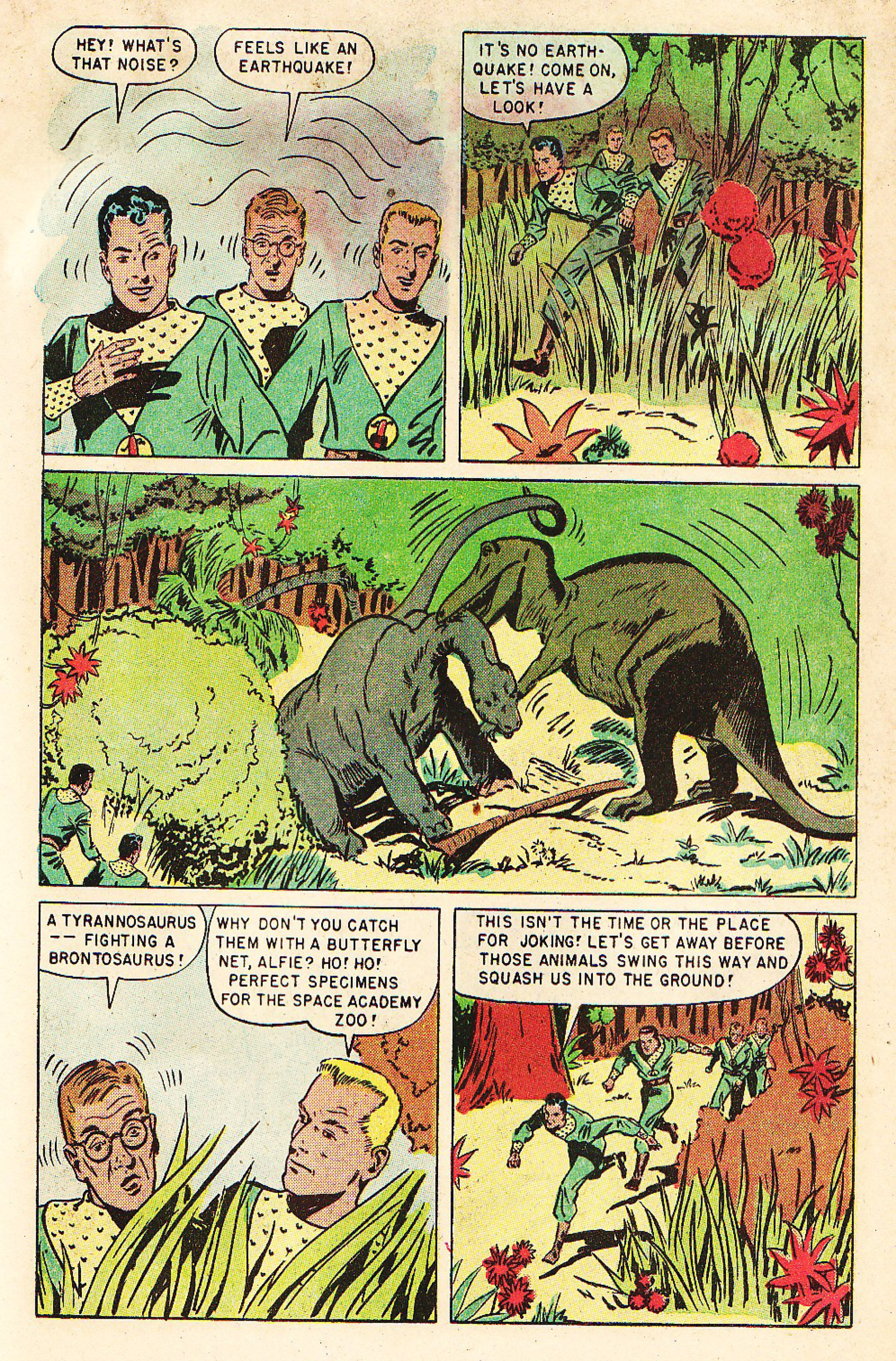 Read online Tom Corbett: Space Cadet Classics comic -  Issue #2 - 6