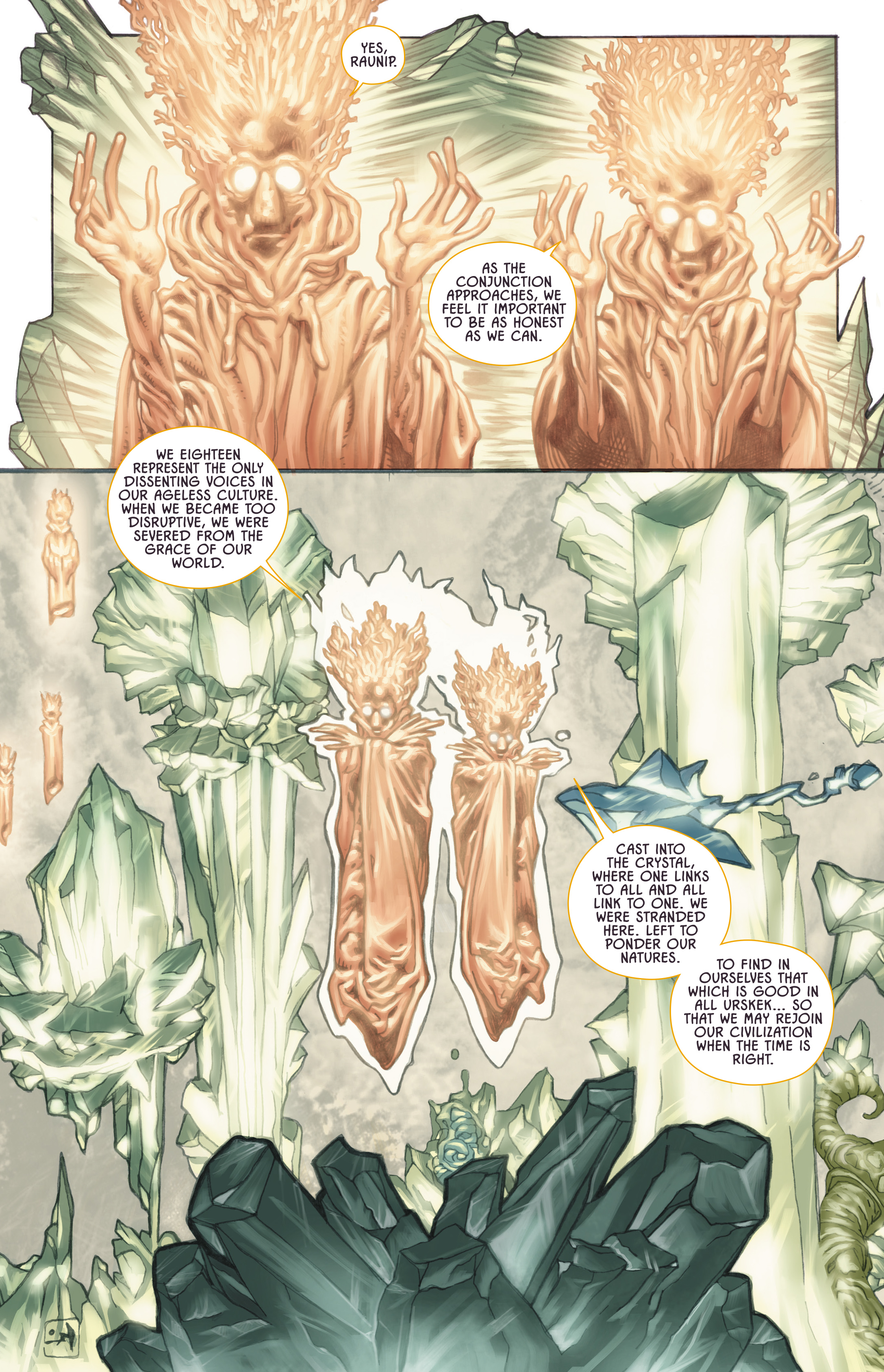 Read online The Dark Crystal: Creation Myths comic -  Issue # TPB 2 - 39