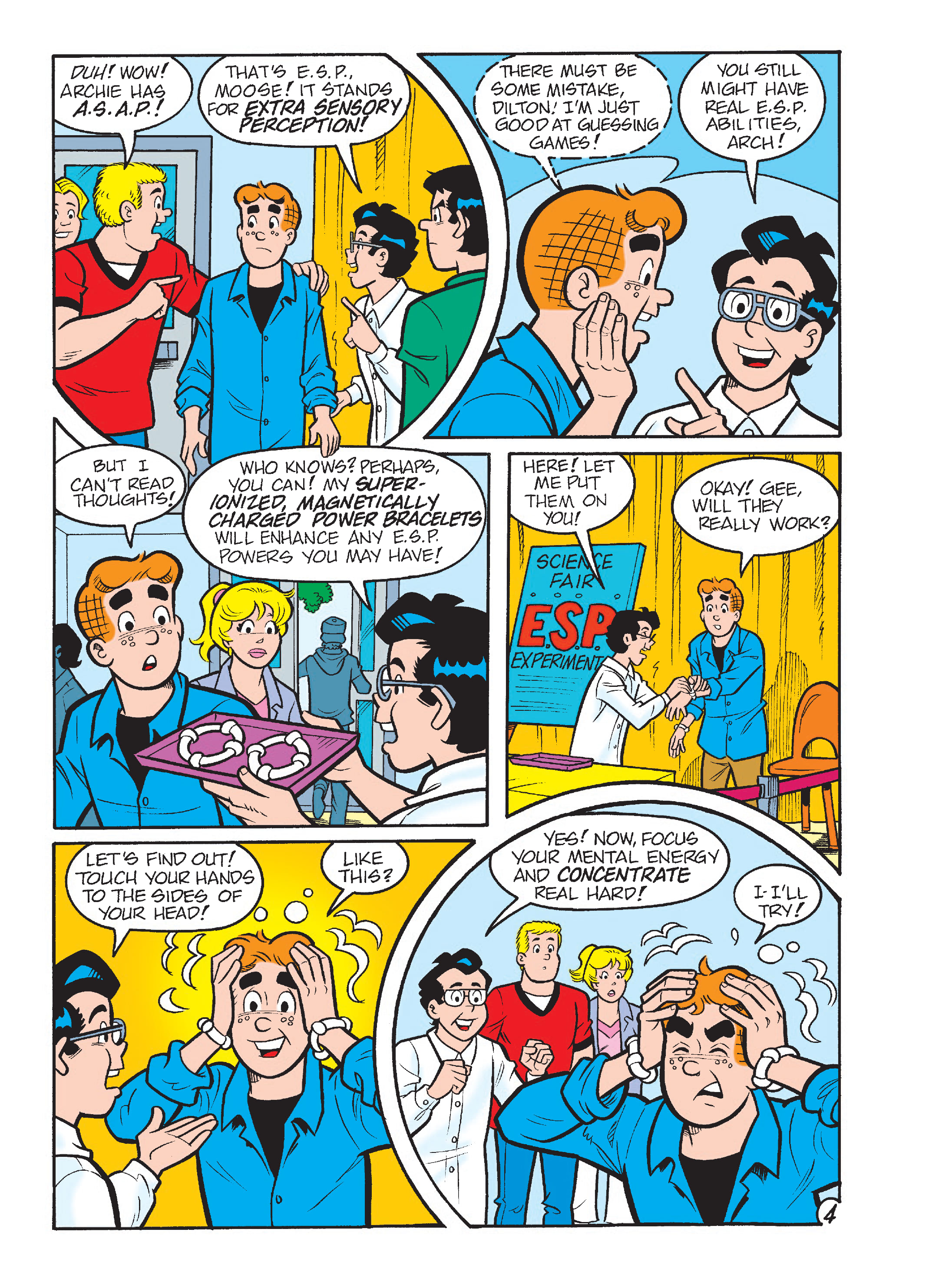 Read online World of Archie Double Digest comic -  Issue #105 - 92