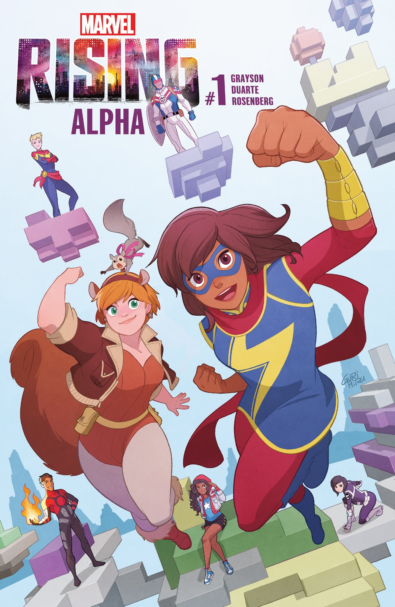 Read online Marvel Rising: Alpha comic -  Issue # Full - 1