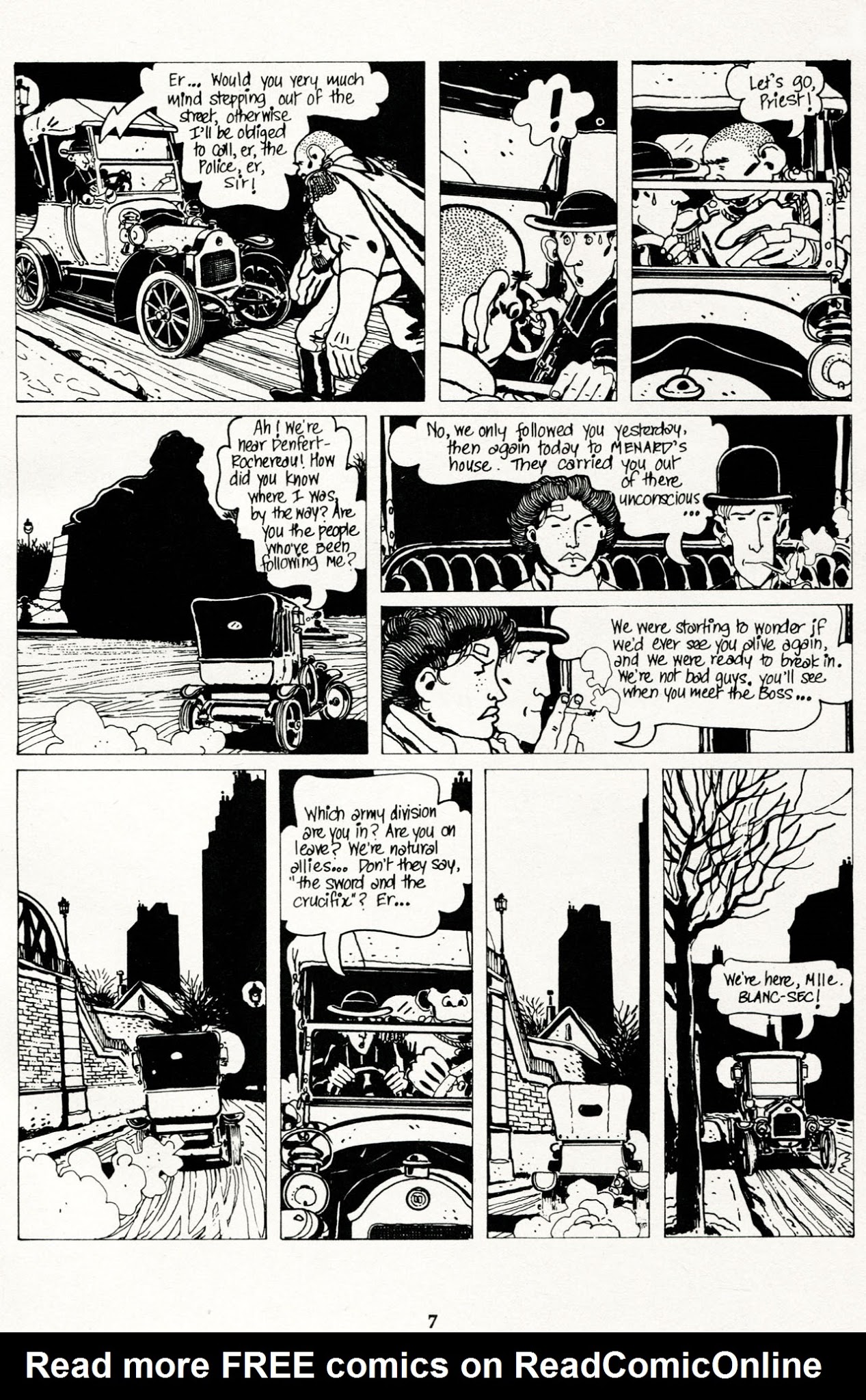 Read online Cheval Noir comic -  Issue #17 - 9