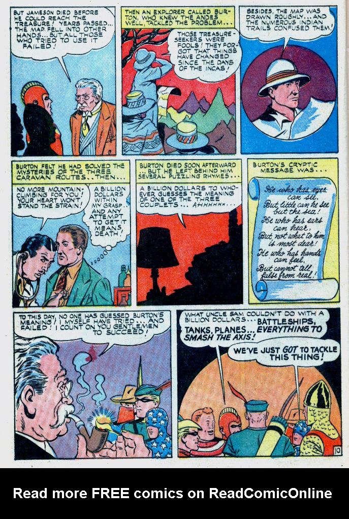 Read online Leading Comics comic -  Issue #6 - 12