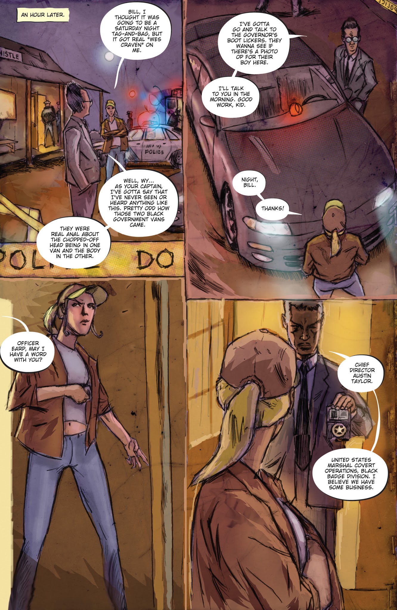 Read online Wynonna Earp: Strange Inheritance comic -  Issue # TPB - 9