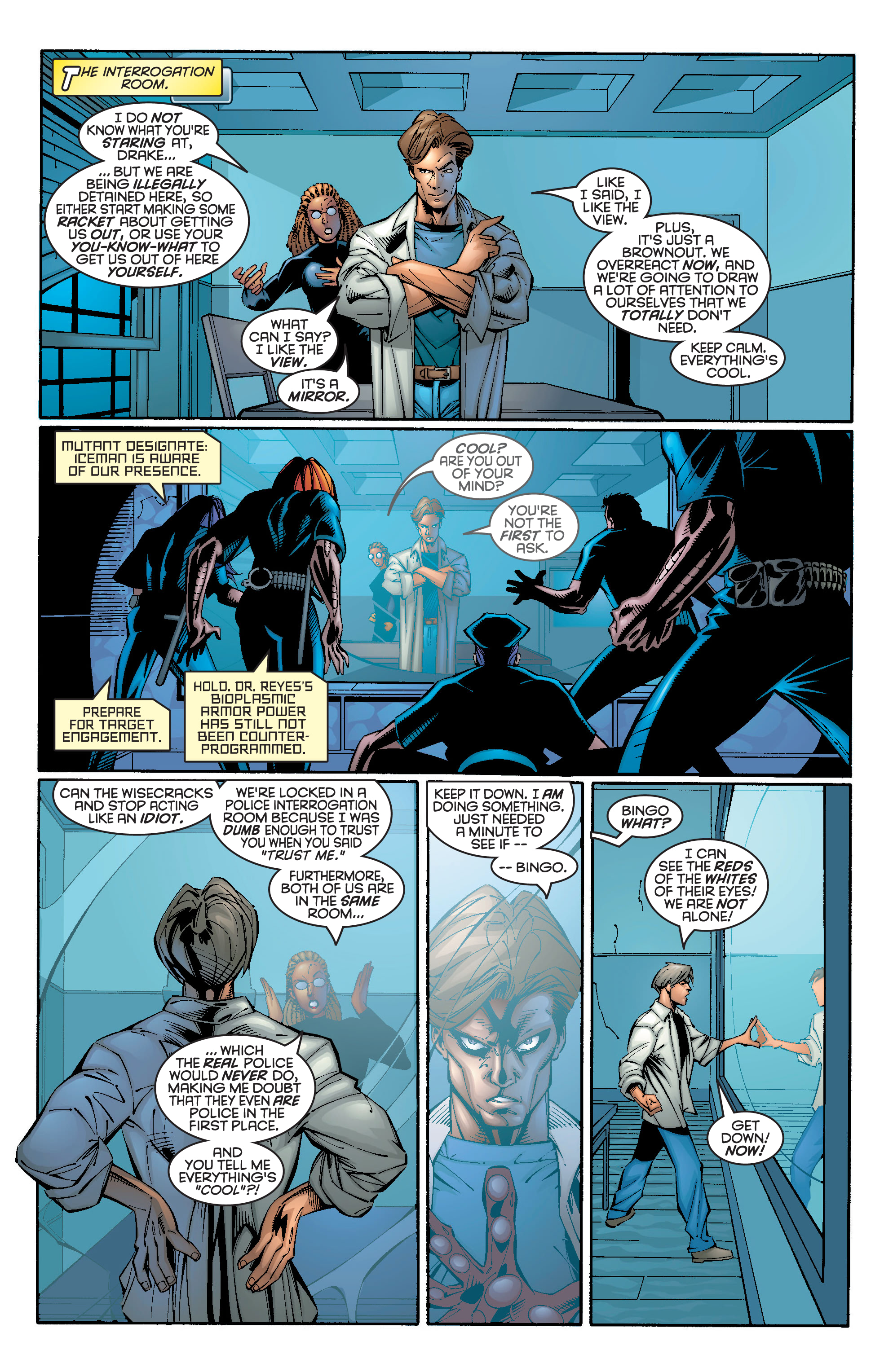 Read online X-Men Milestones: Operation Zero Tolerance comic -  Issue # TPB (Part 3) - 84