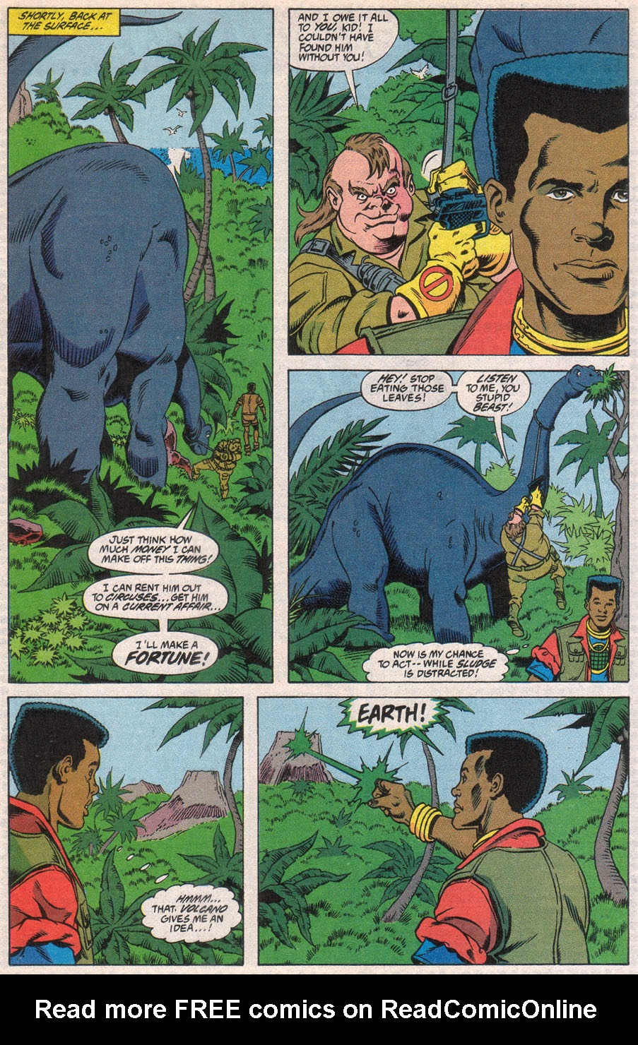 Captain Planet and the Planeteers 9 Page 26