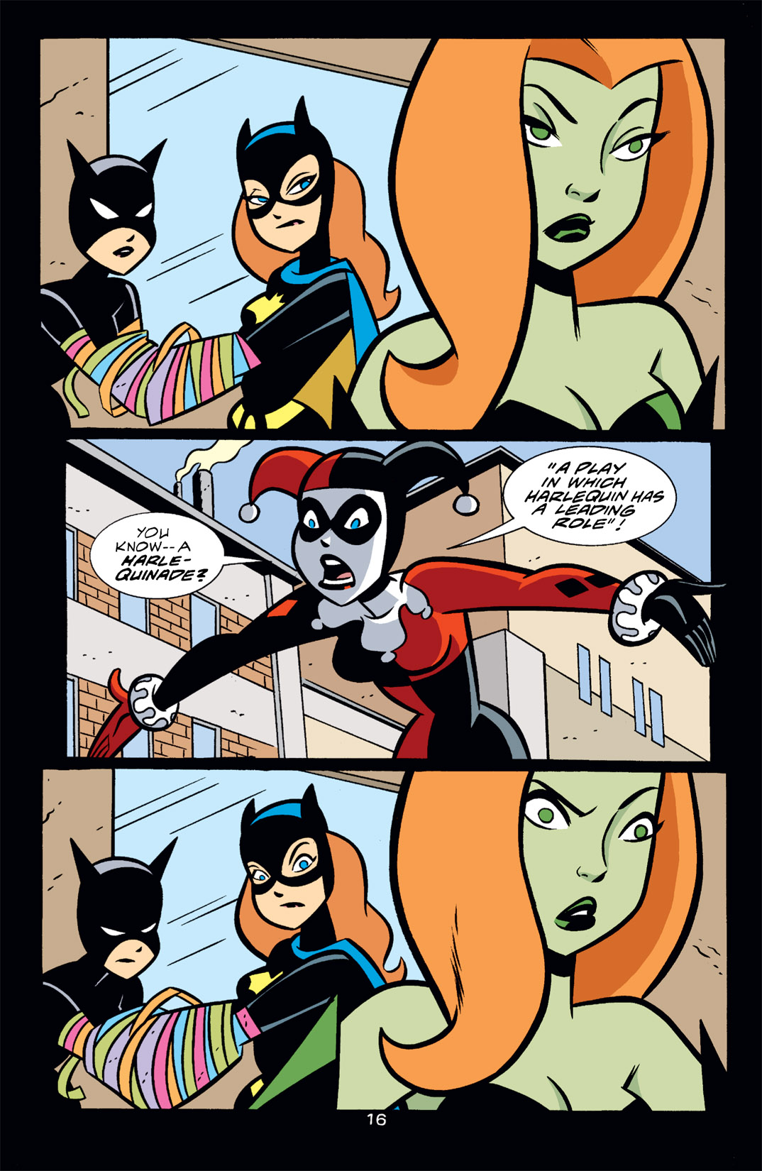 Read online Gotham Girls comic -  Issue #3 - 17