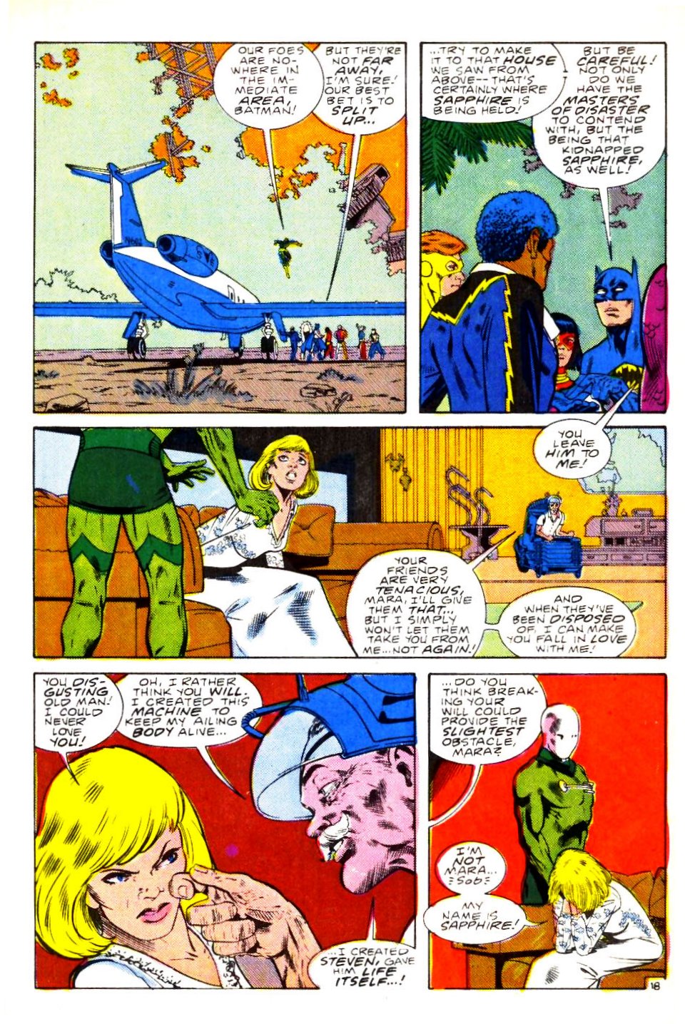 Batman and the Outsiders (1983) issue Annual 2 - Page 19