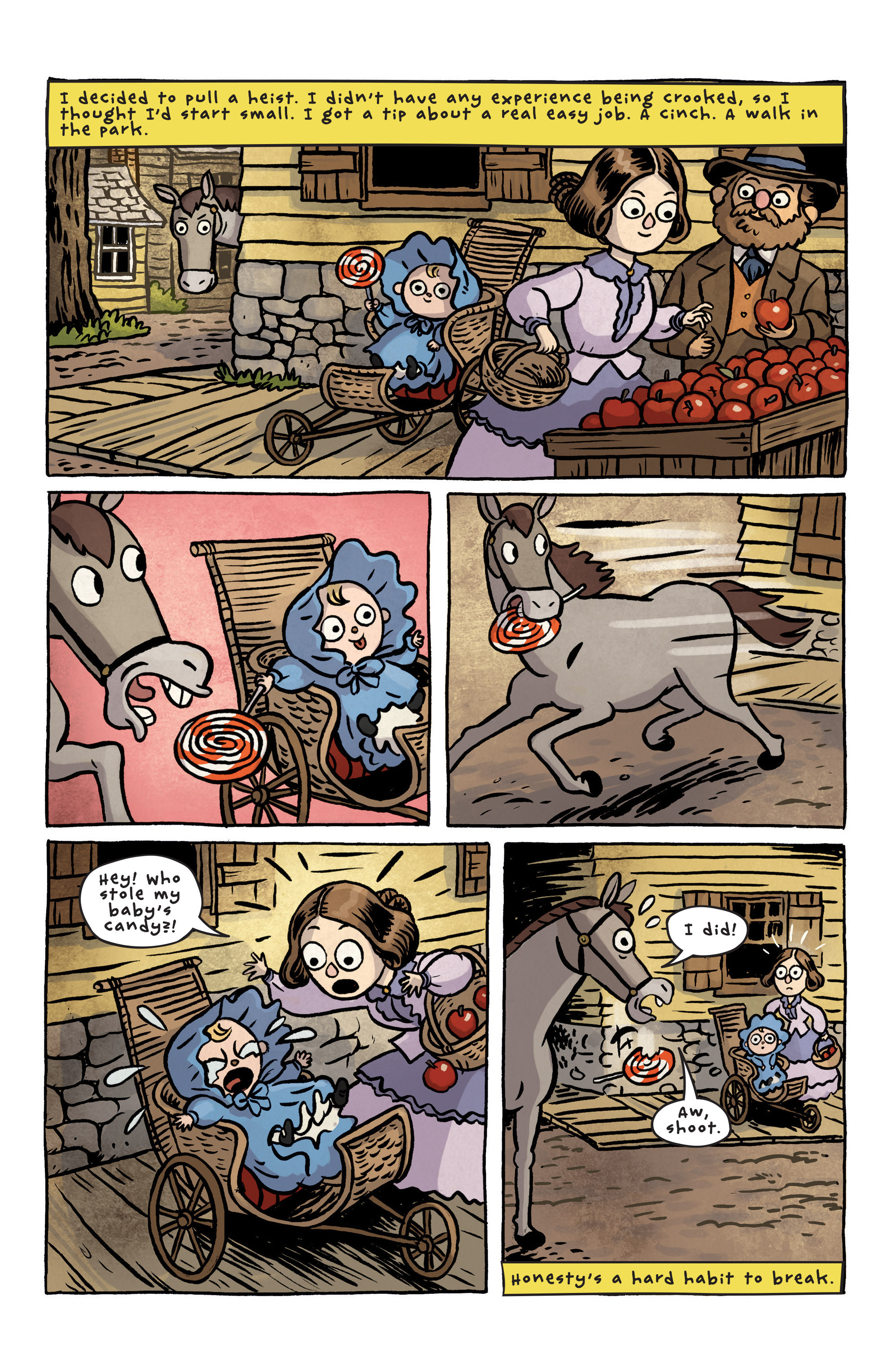 Read online Over the Garden Wall (2015) comic -  Issue #2 - 15