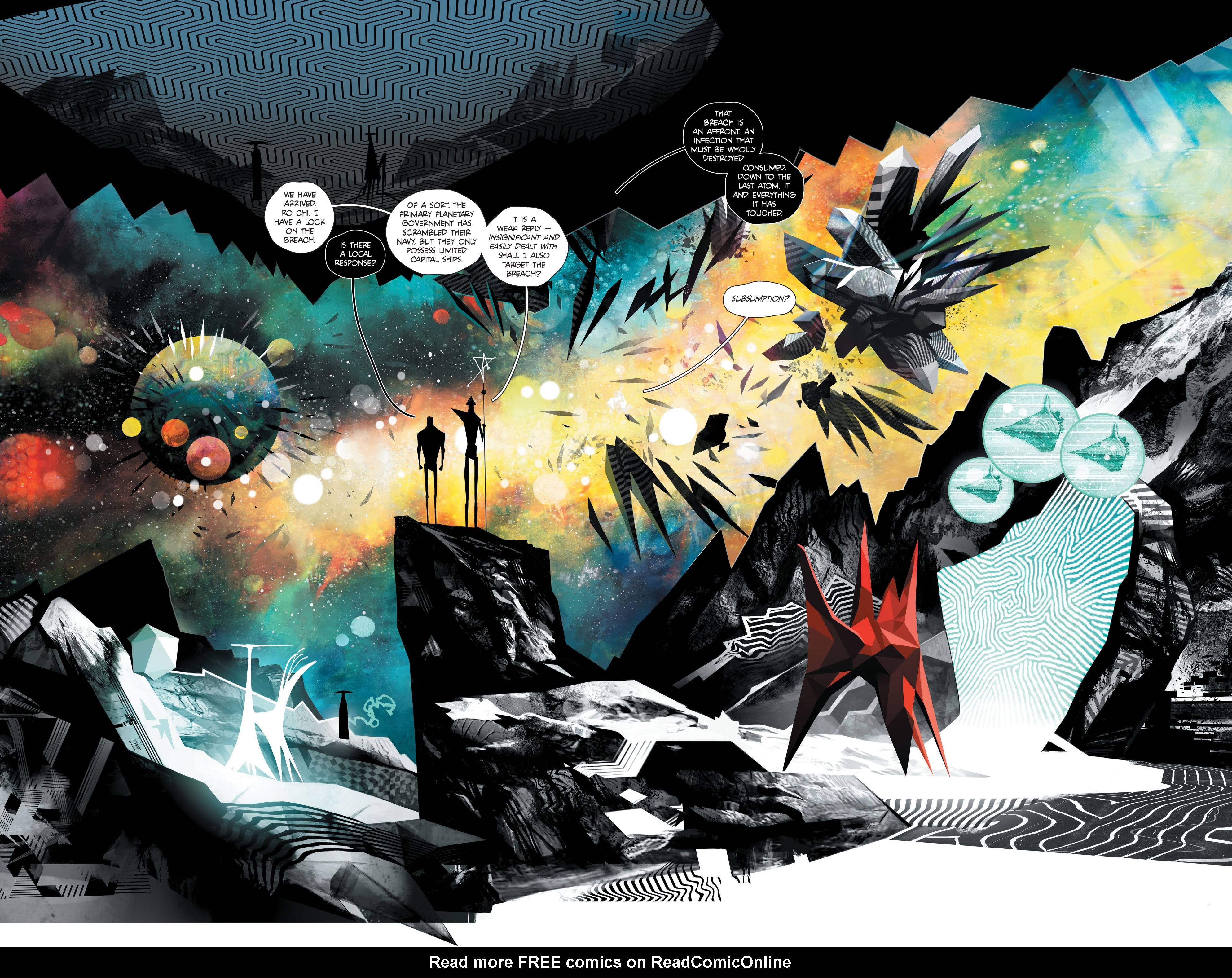 Read online Decorum comic -  Issue #4 - 13