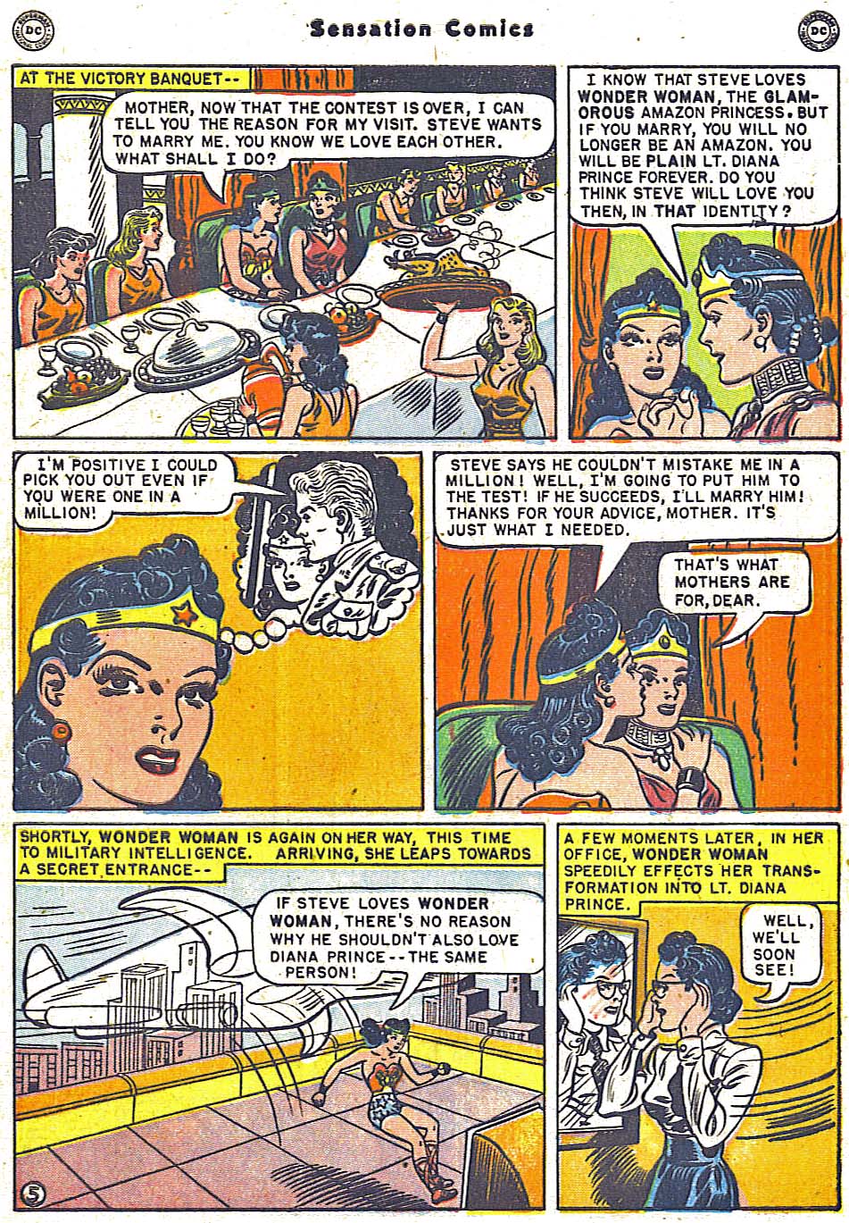 Read online Sensation (Mystery) Comics comic -  Issue #96 - 7