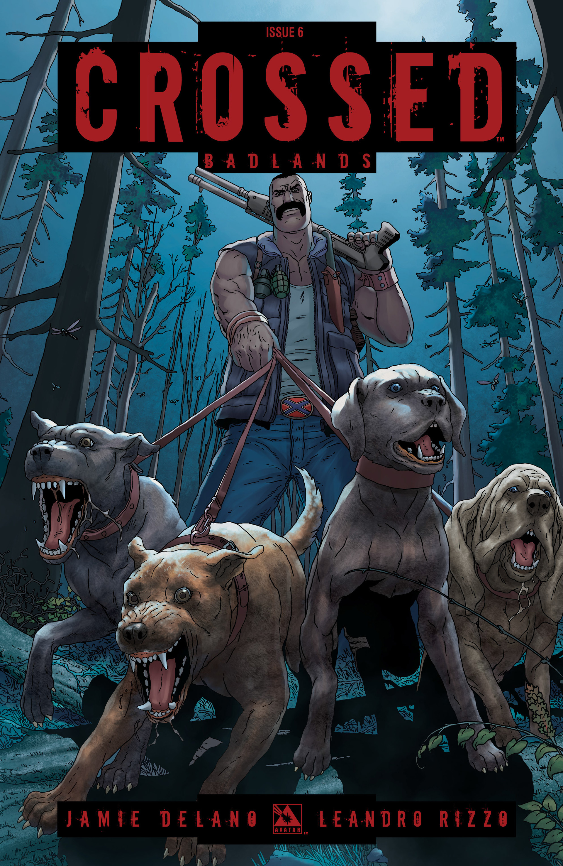 Read online Crossed: Badlands comic -  Issue #6 - 1