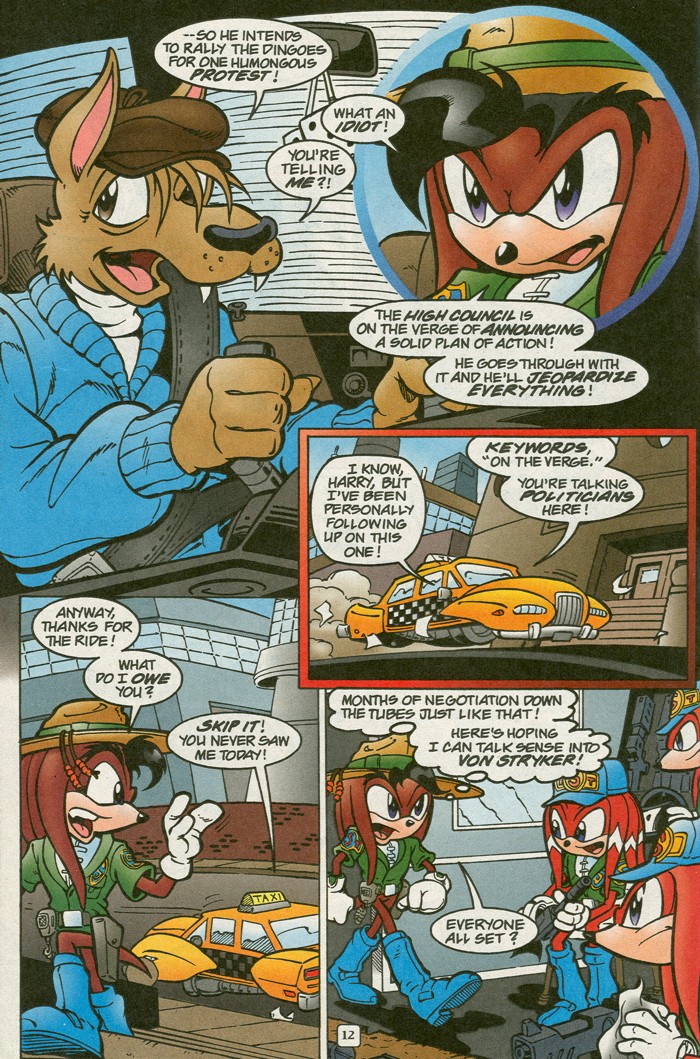 Read online Sonic Super Special comic -  Issue #14 - best of times - 25